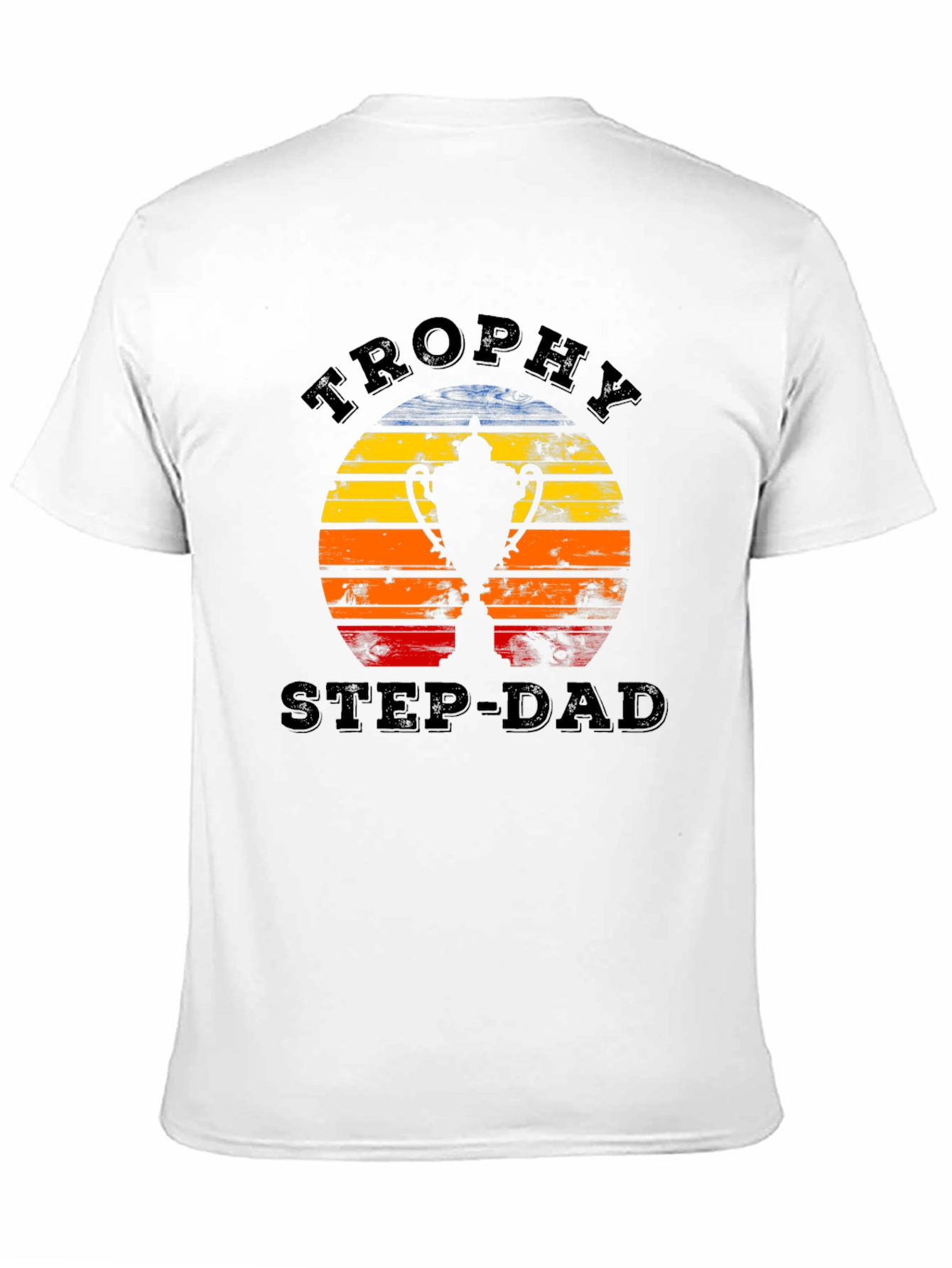 Trophy Step-Dad Graphic Tee