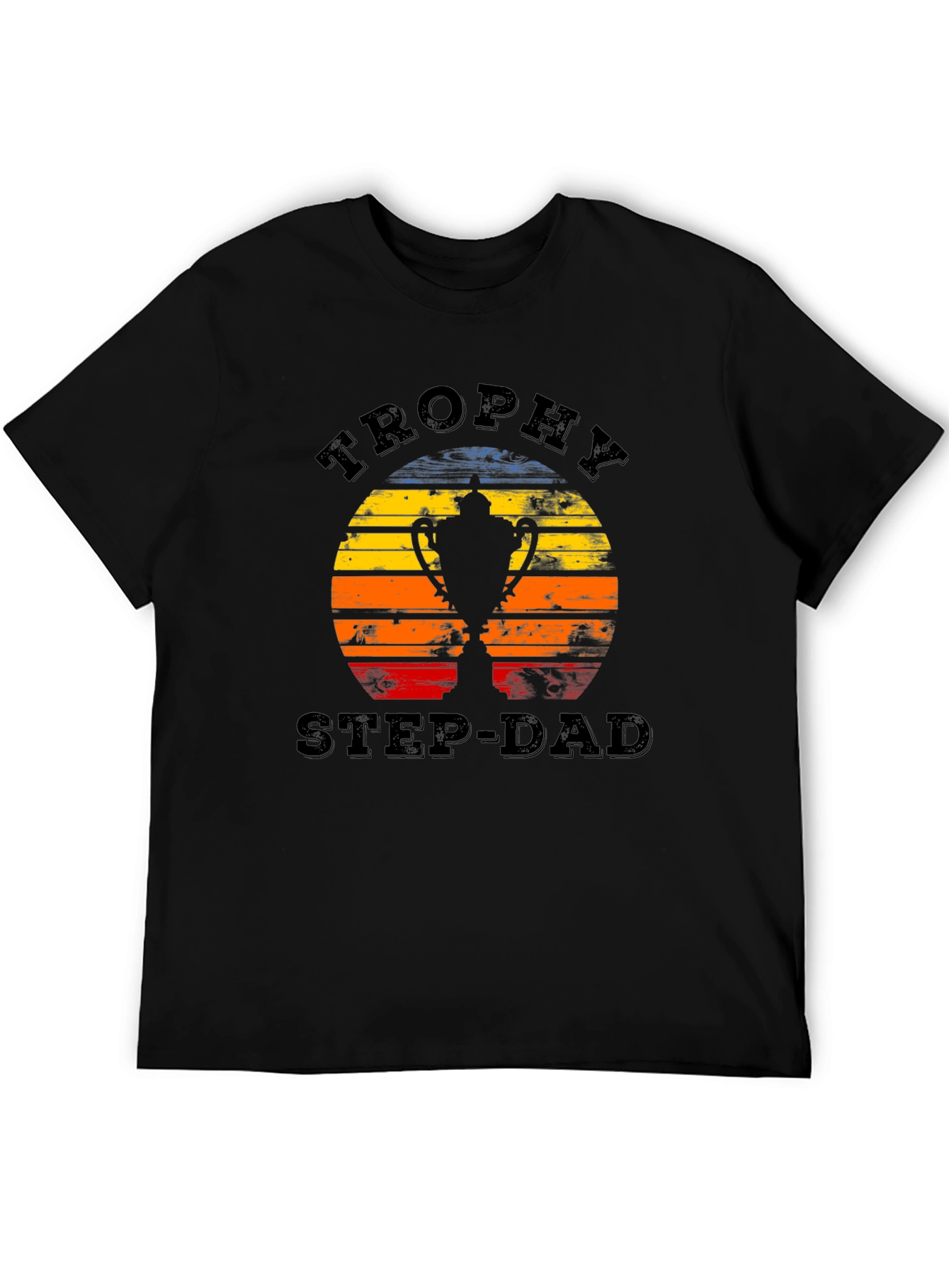 Trophy Step-Dad Graphic Tee
