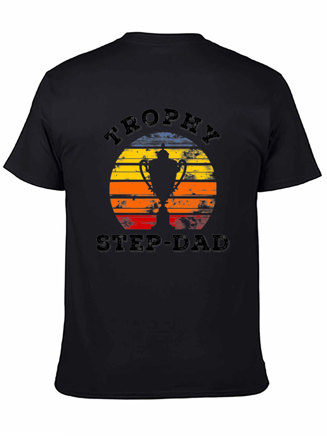 Trophy Step-Dad Graphic Tee