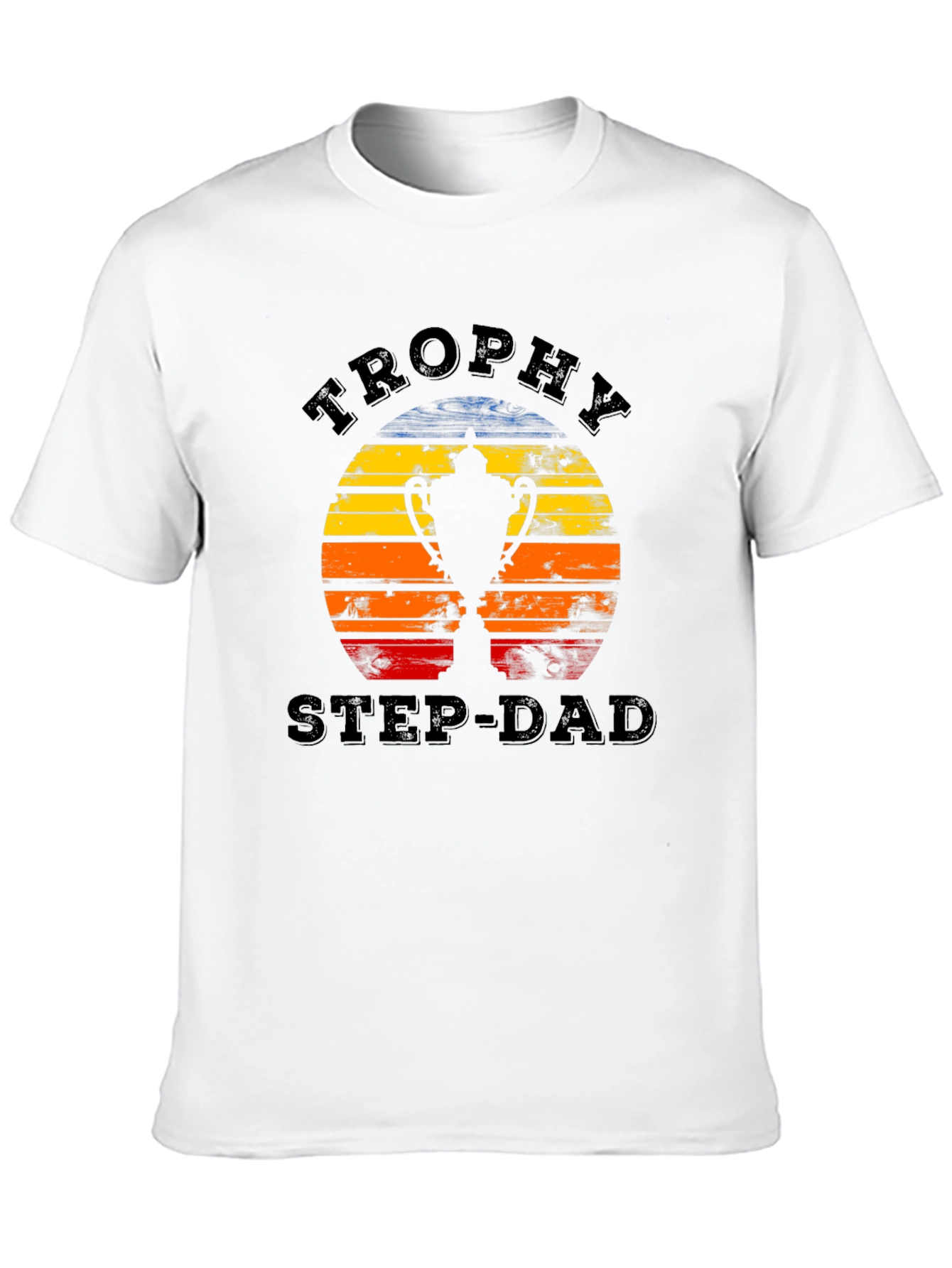 Trophy Step-Dad Graphic Tee