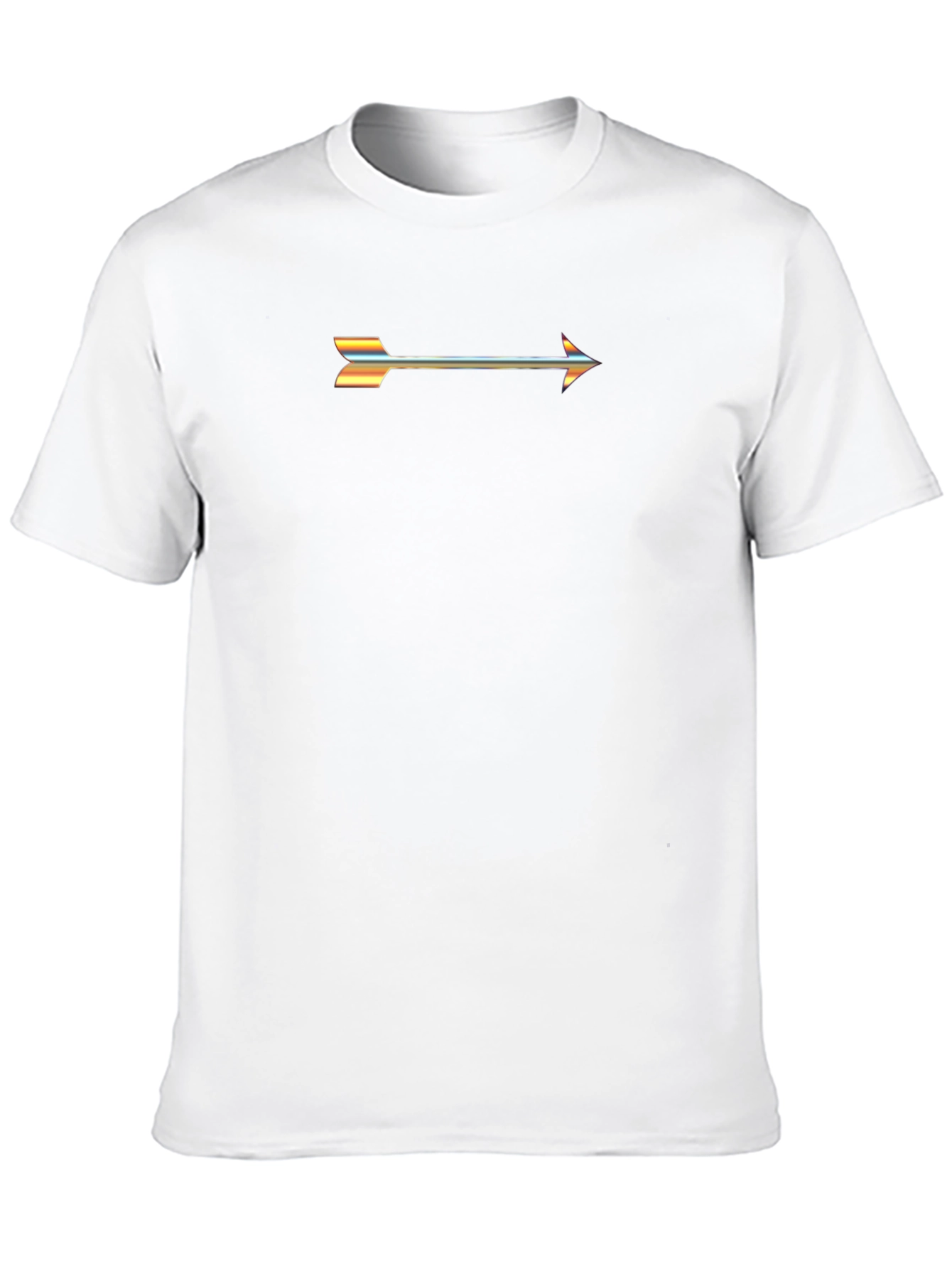 Arrow Graphic Black T-Shirt