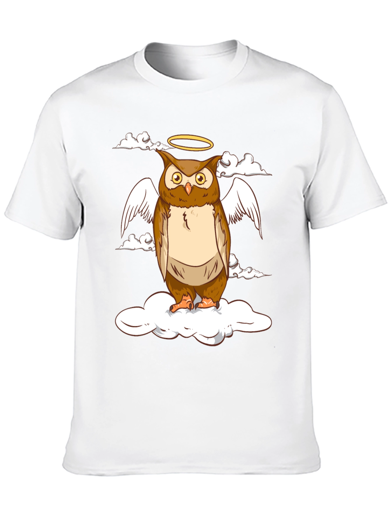 Angel Owl T-Shirt - Unisex Graphic Tee
