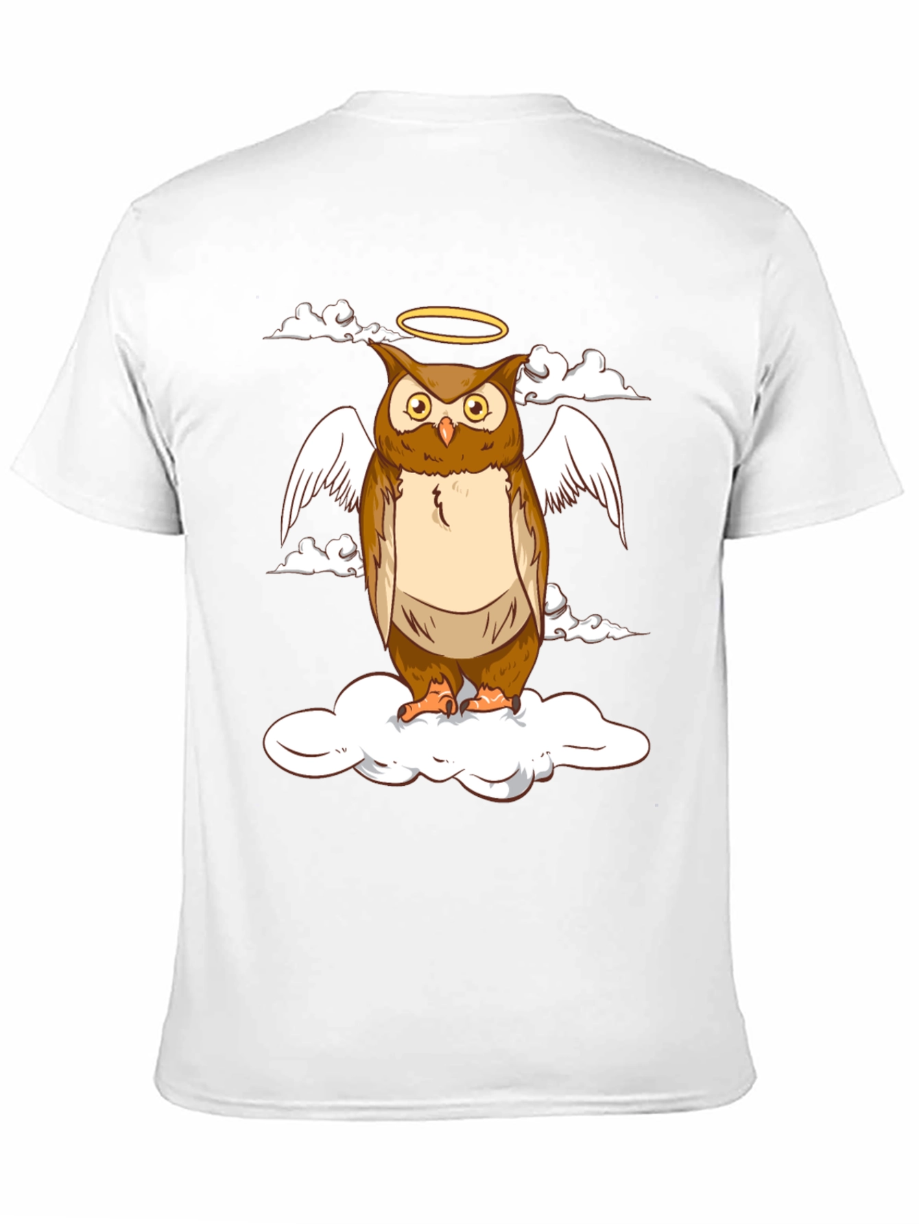 Angel Owl T-Shirt - Unisex Graphic Tee