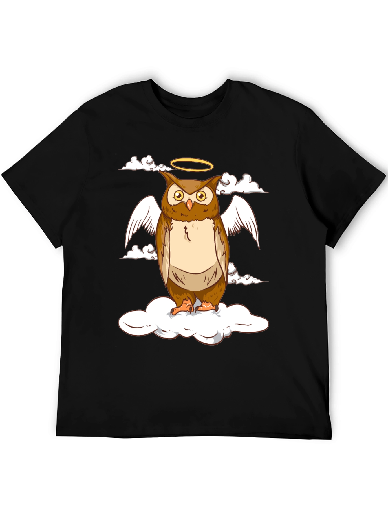 Angel Owl T-Shirt - Unisex Graphic Tee