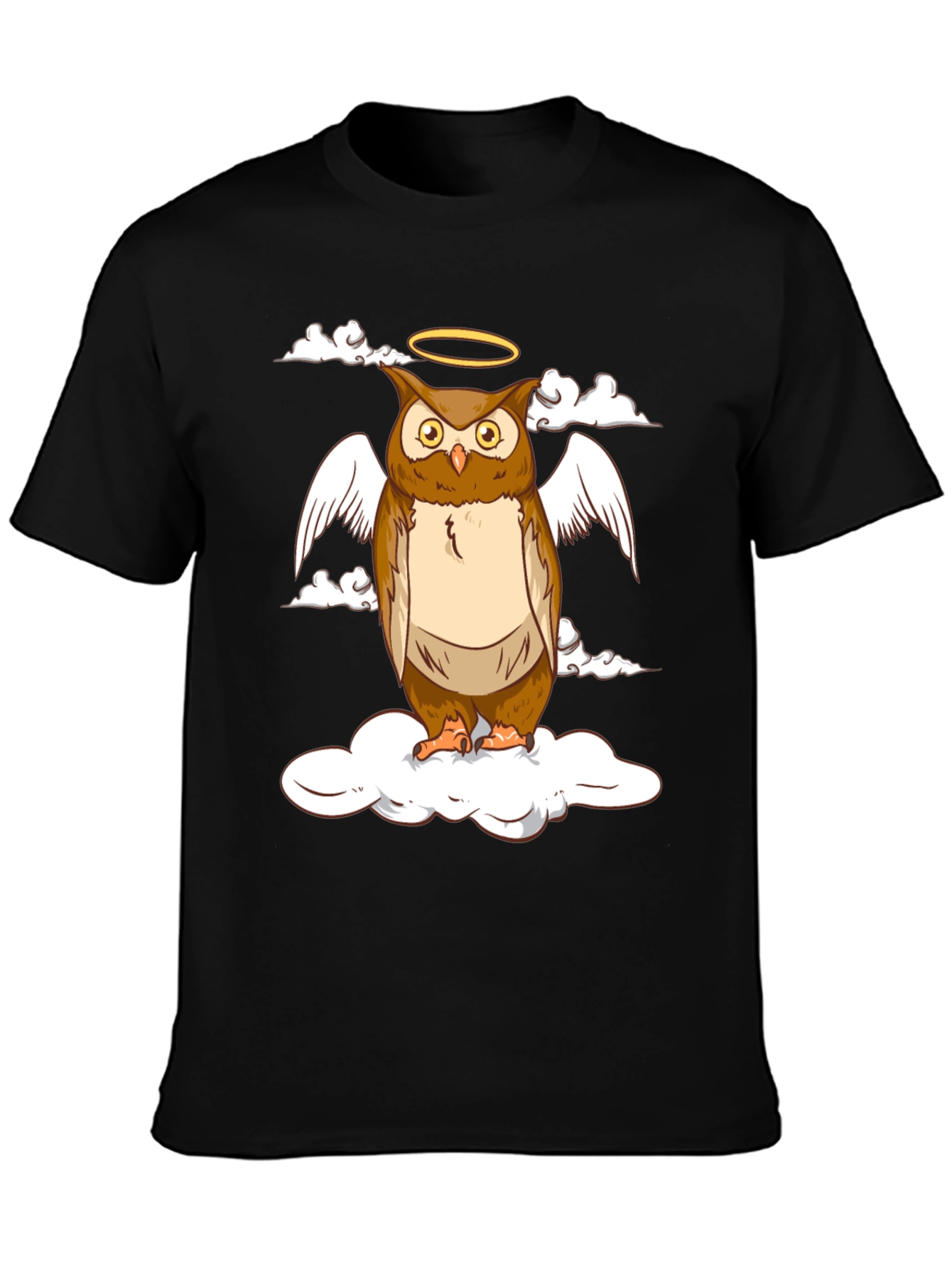 Angel Owl T-Shirt - Unisex Graphic Tee
