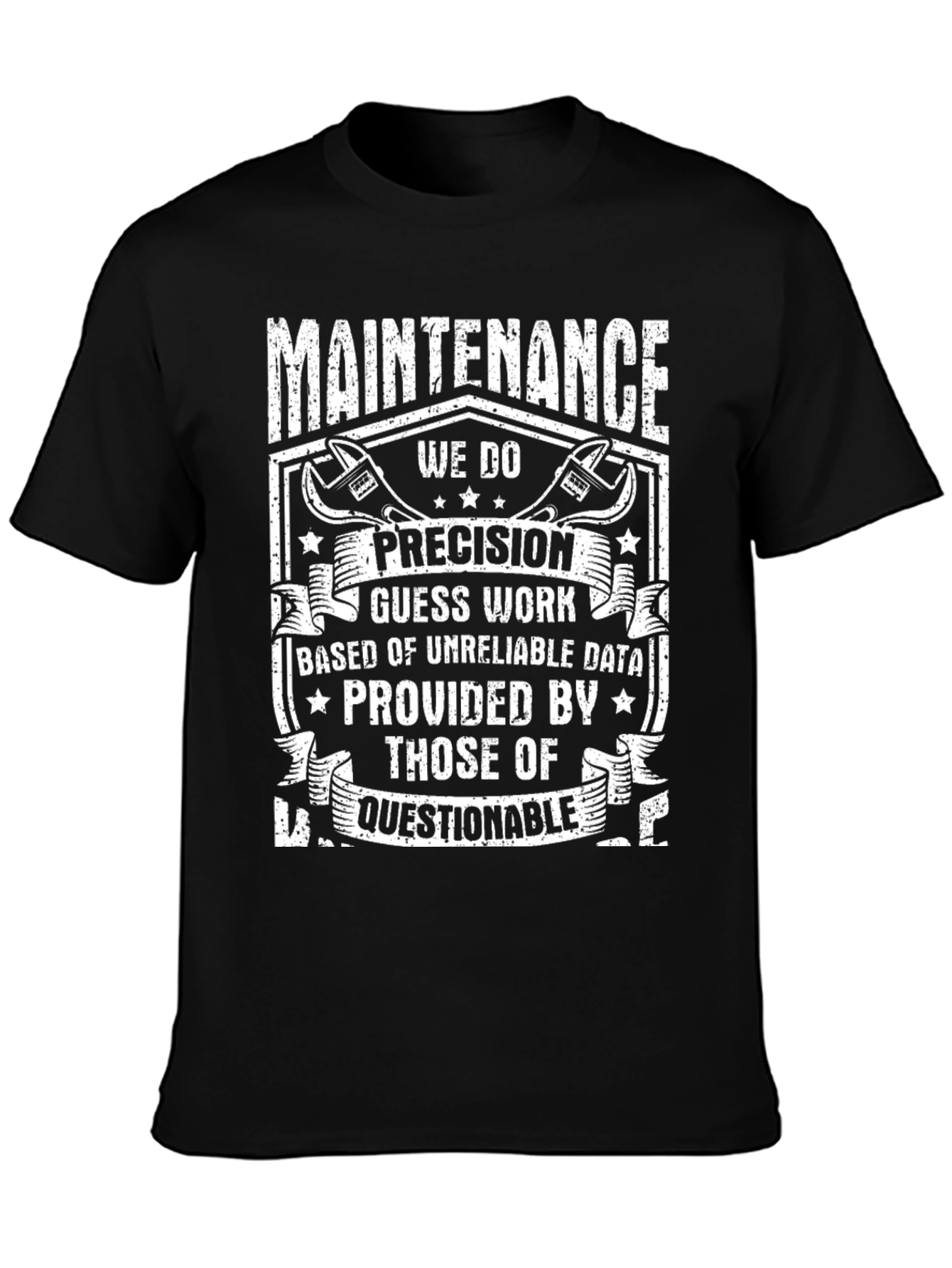 Maintenance Precision Graphic Tee