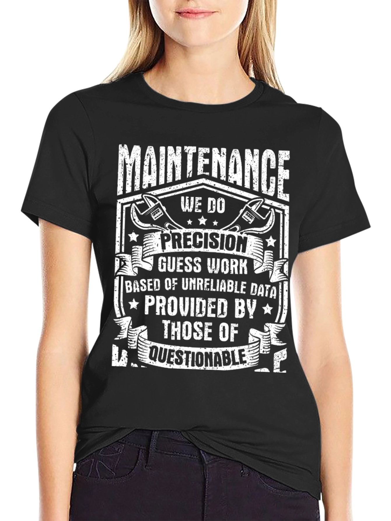 Maintenance Precision Graphic Tee