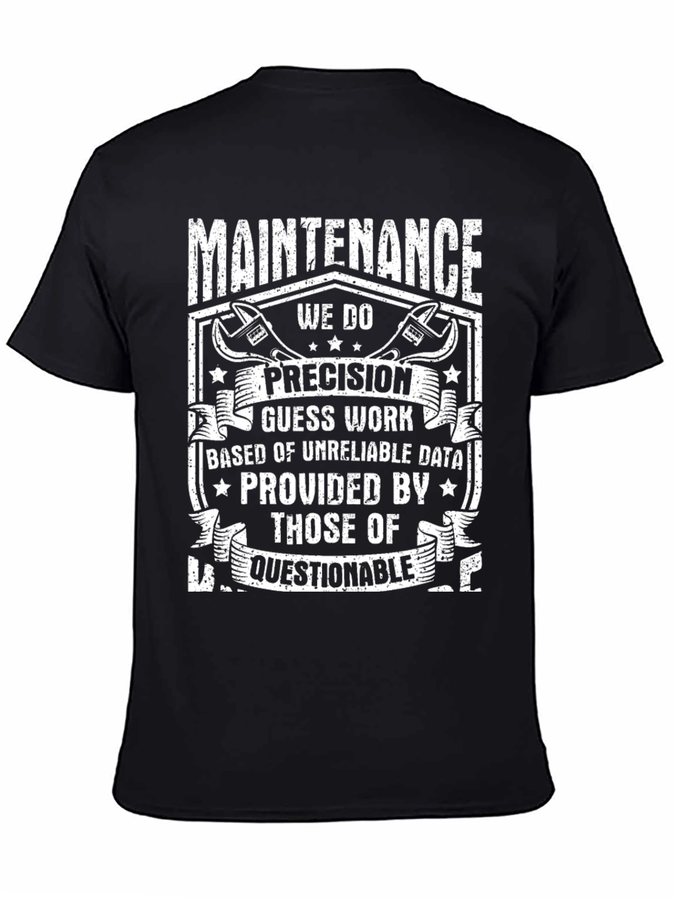 Maintenance Precision Graphic Tee