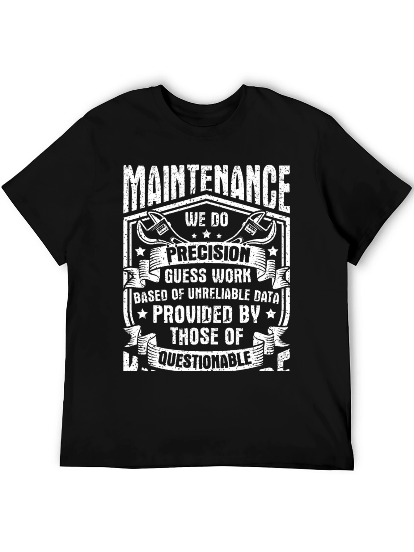 Maintenance Precision Graphic Tee
