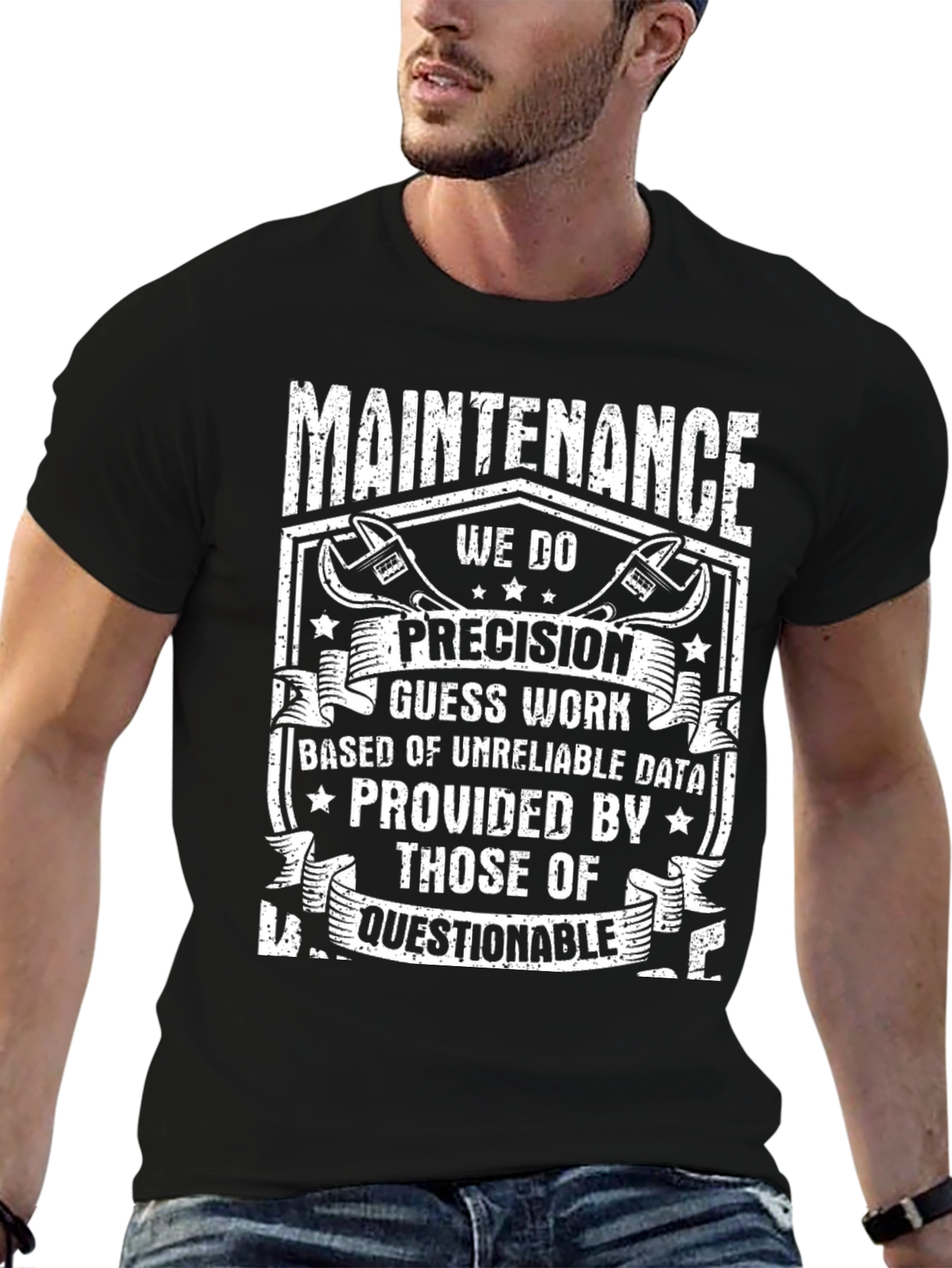 Maintenance Precision Graphic Tee