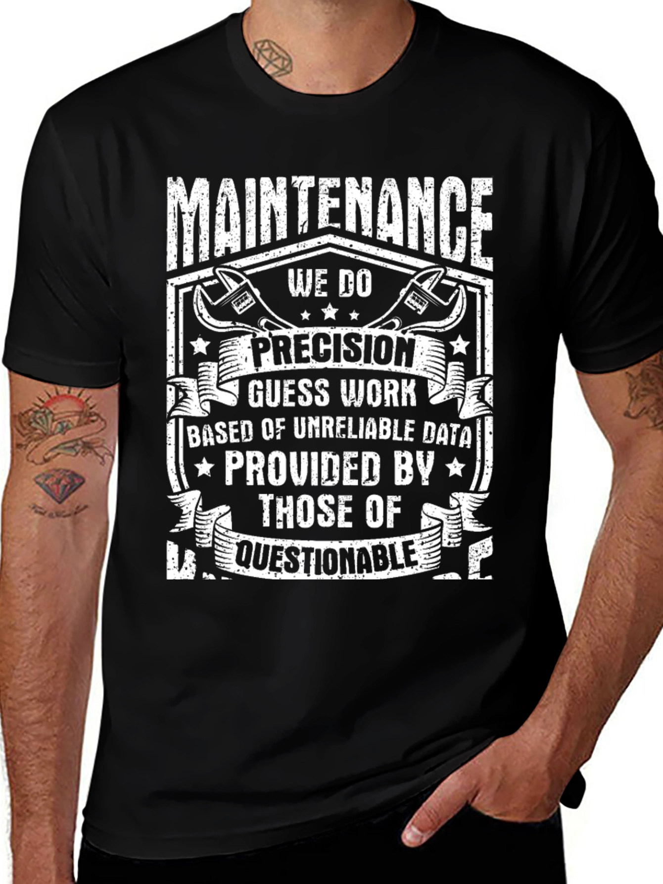 Maintenance Precision Graphic Tee