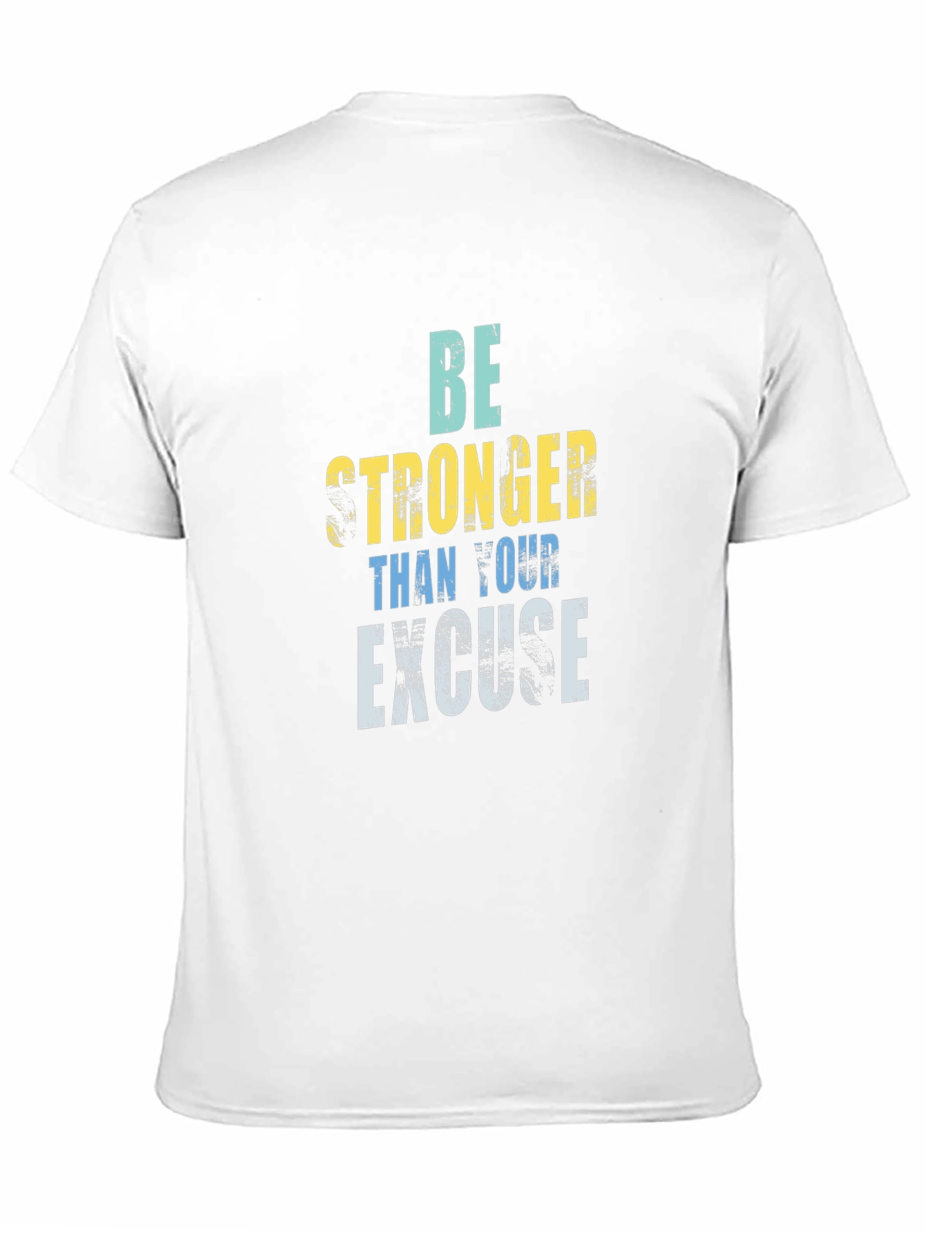 Motivational Be Stronger Graphic Tee