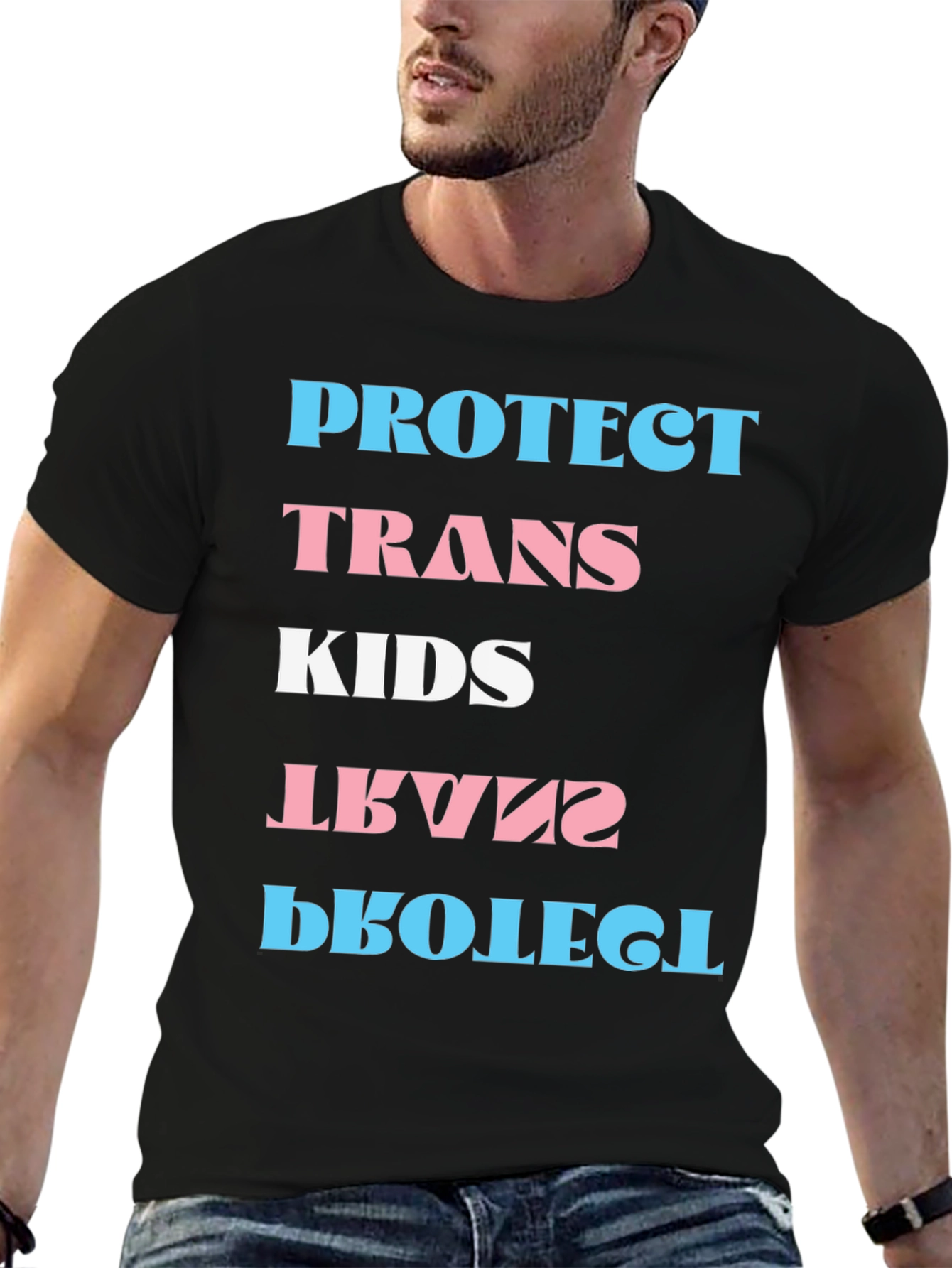 Protect Trans Kids T-Shirt - Support Trans Rights!