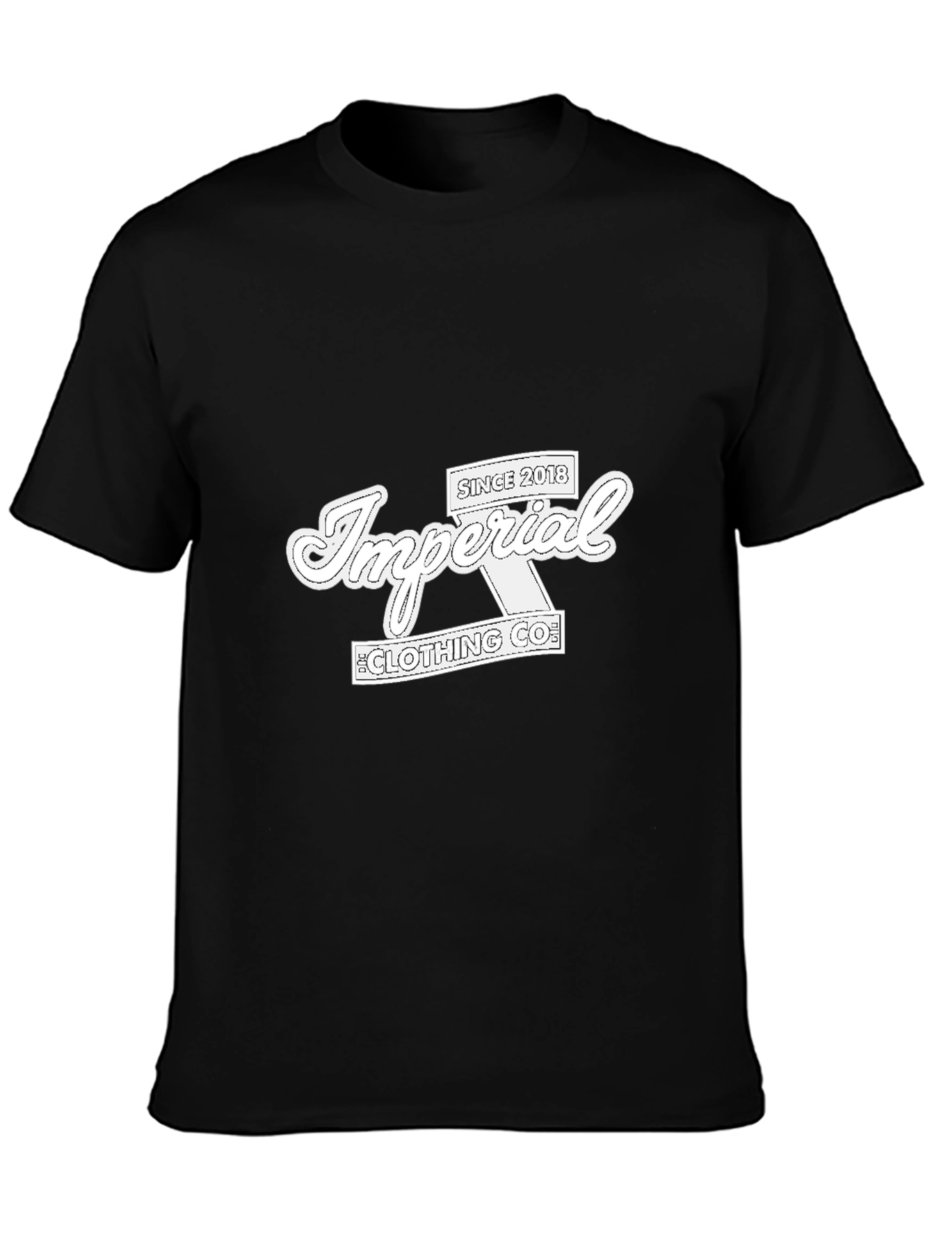 Imperial Clothing Co. T-Shirt - Since 2018 - Black