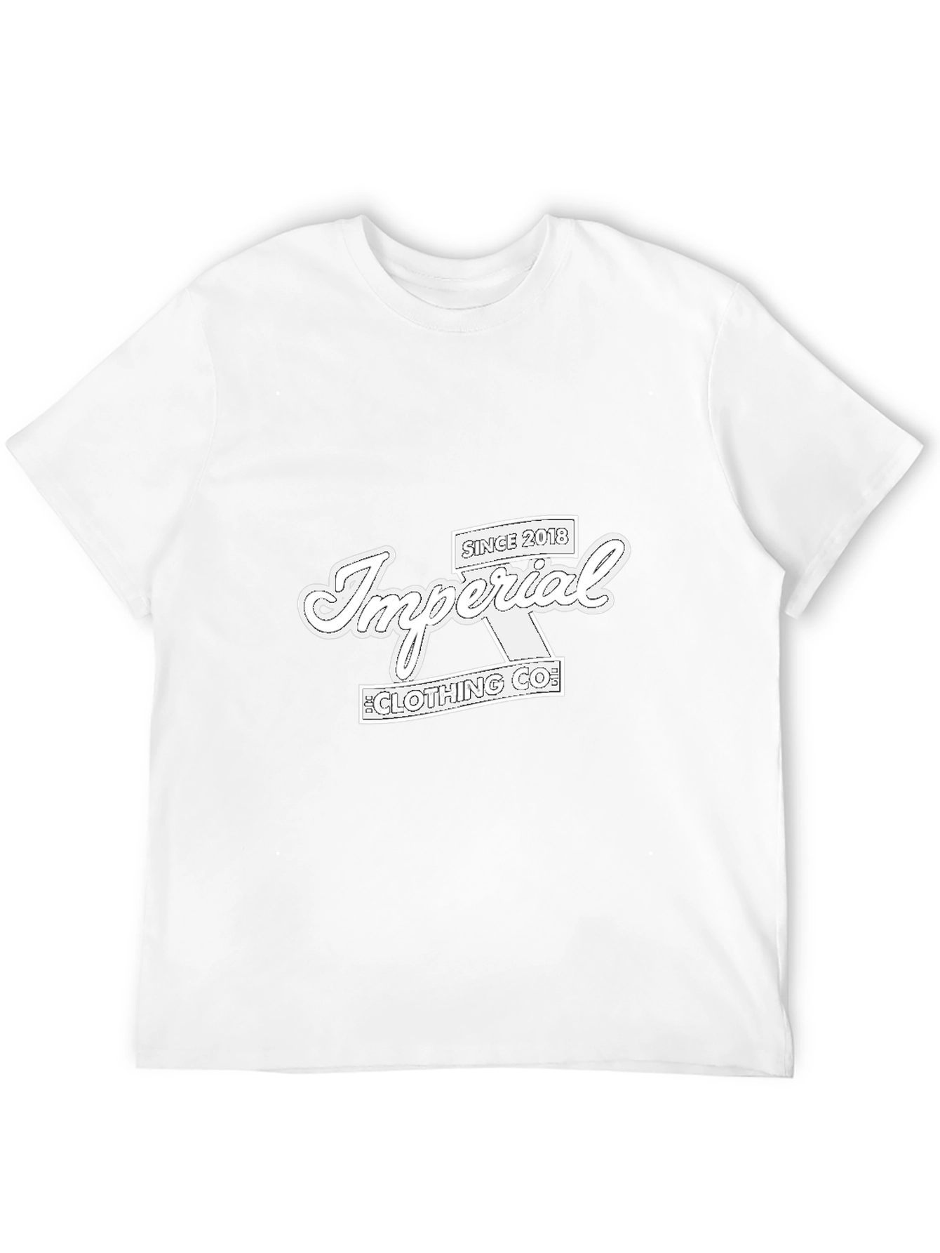 Imperial Clothing Co. T-Shirt - Since 2018 - Black