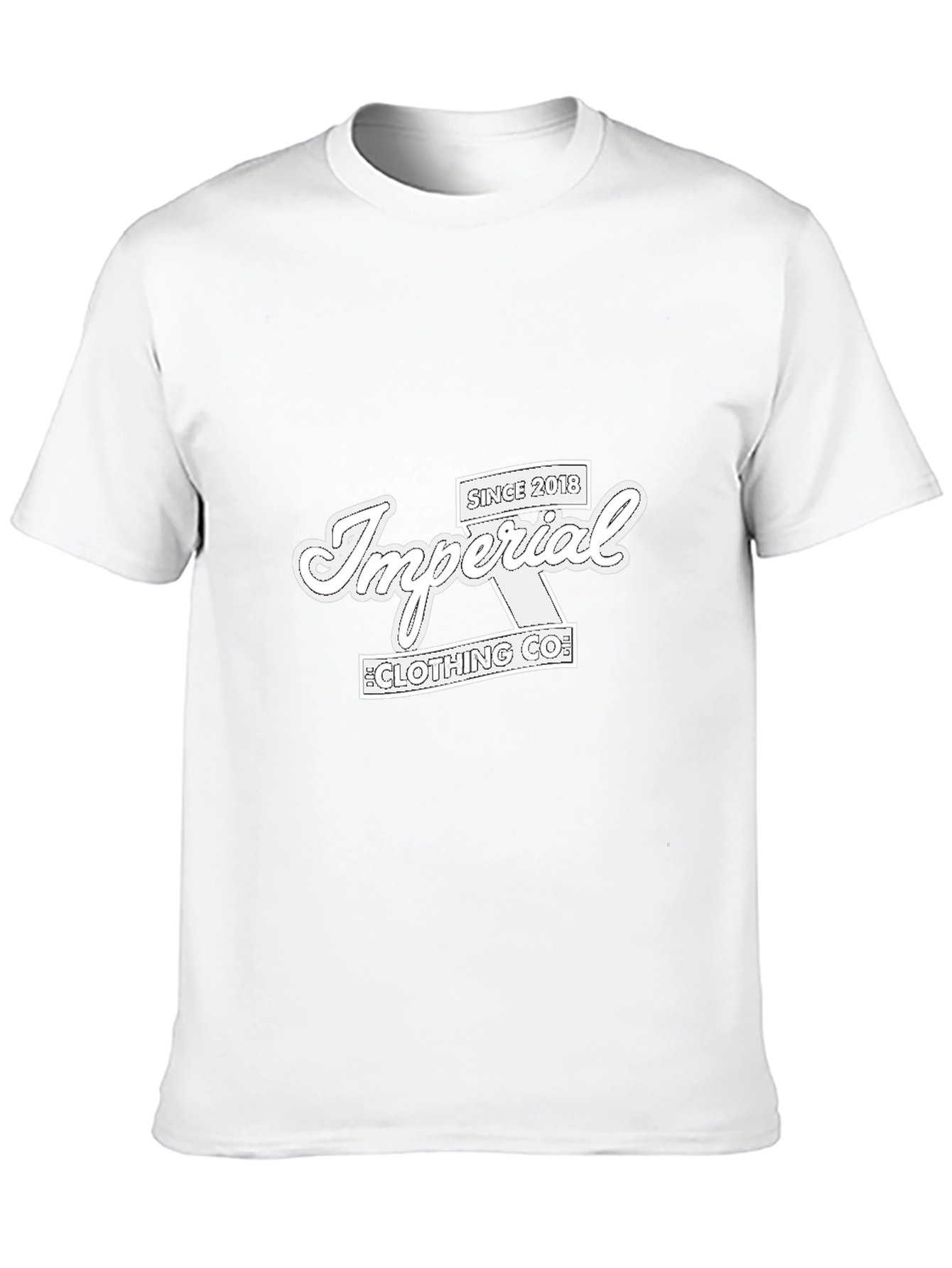 Imperial Clothing Co. T-Shirt - Since 2018 - Black