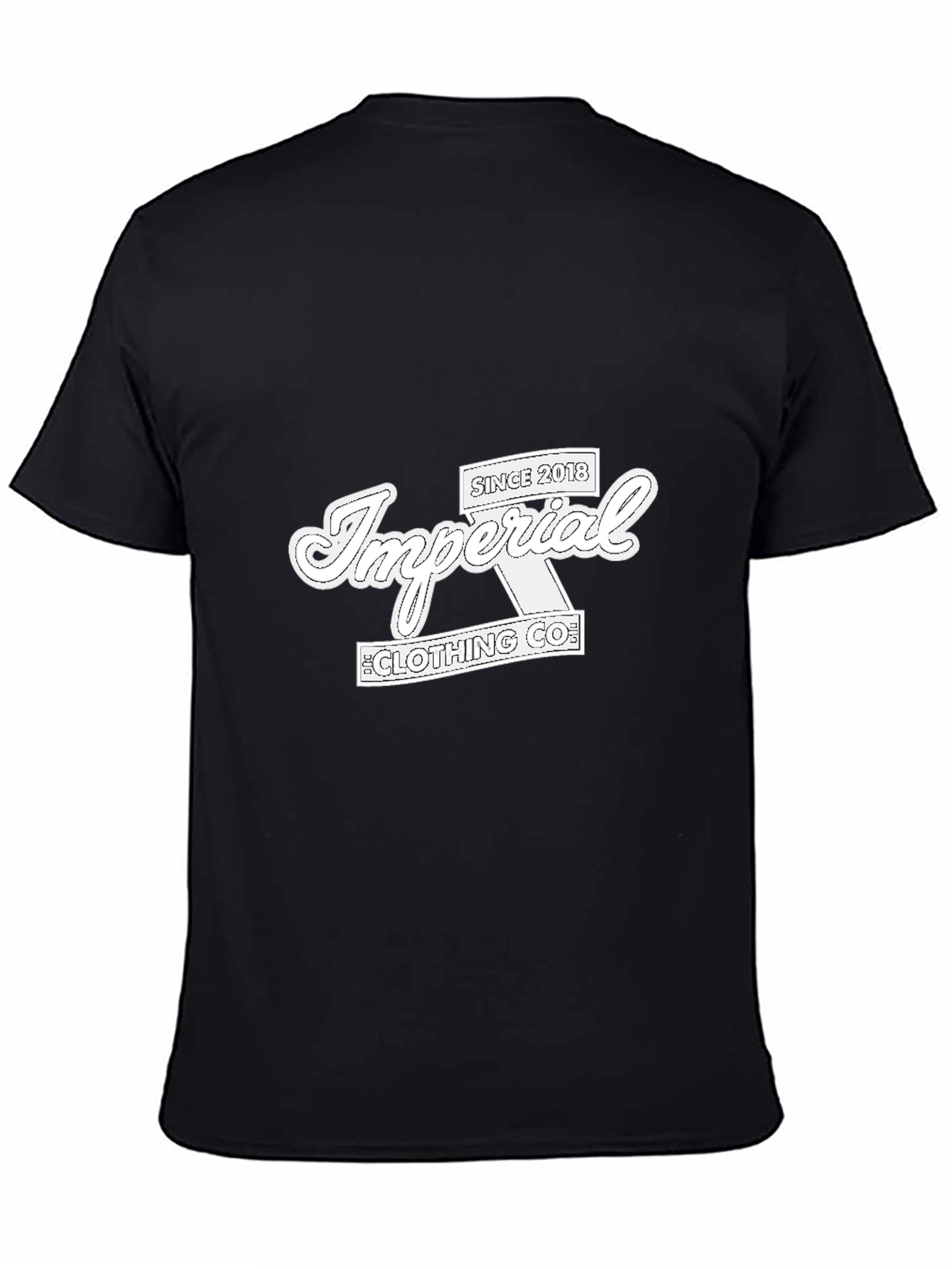Imperial Clothing Co. T-Shirt - Since 2018 - Black