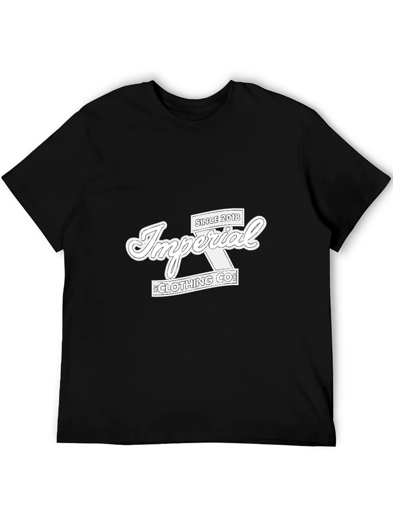 Imperial Clothing Co. T-Shirt - Since 2018 - Black