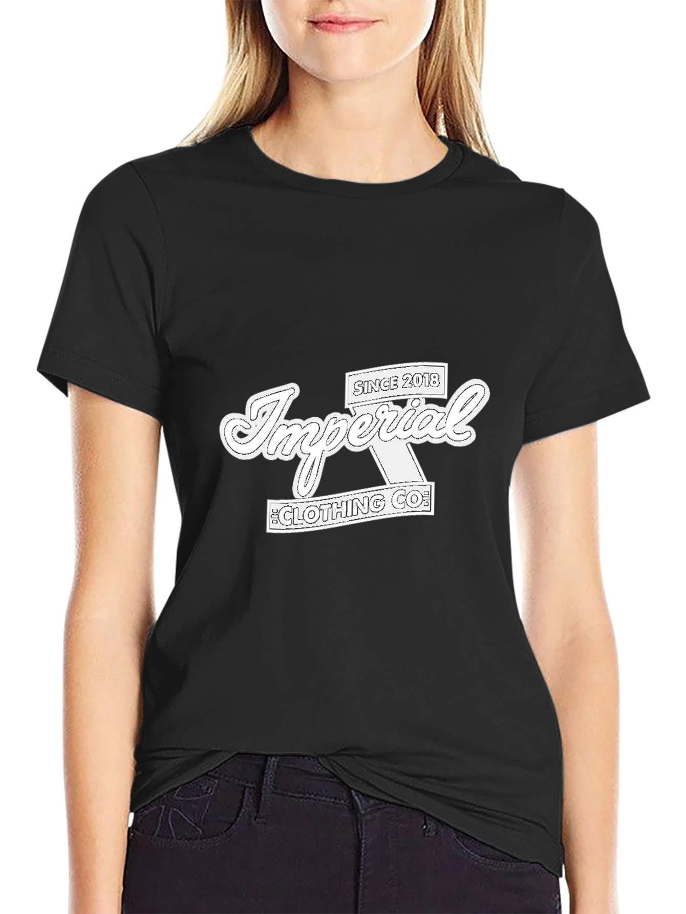 Imperial Clothing Co. T-Shirt - Since 2018 - Black