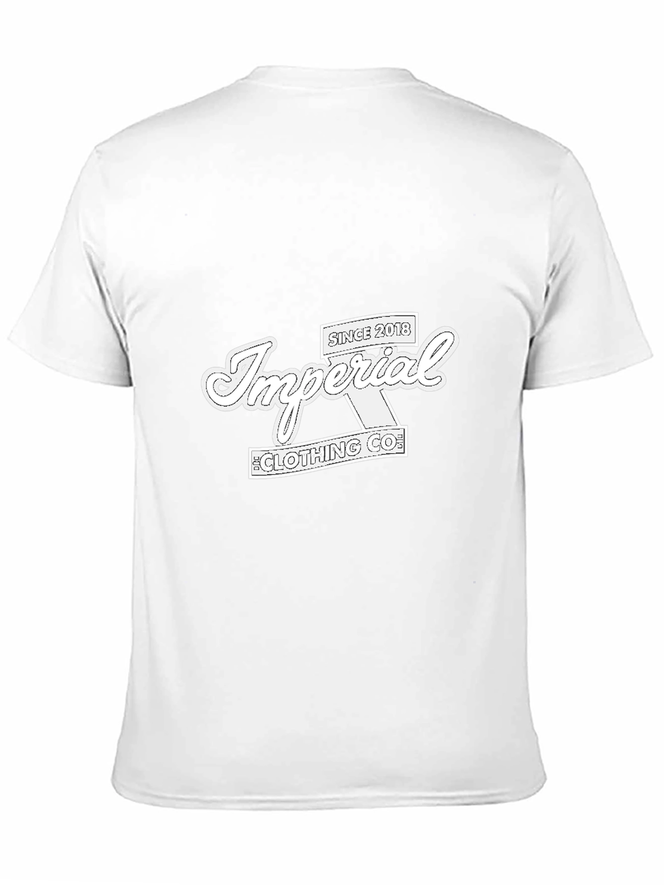 Imperial Clothing Co. T-Shirt - Since 2018 - Black