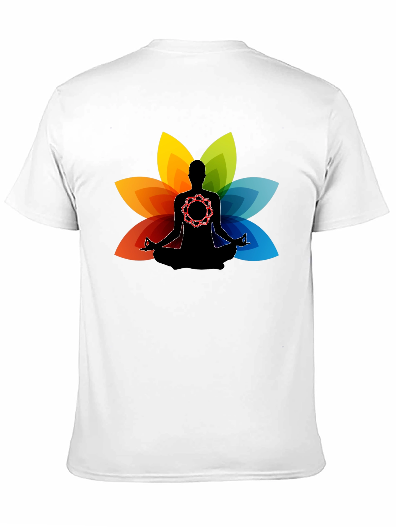 Meditative Mandala Lotus T-Shirt