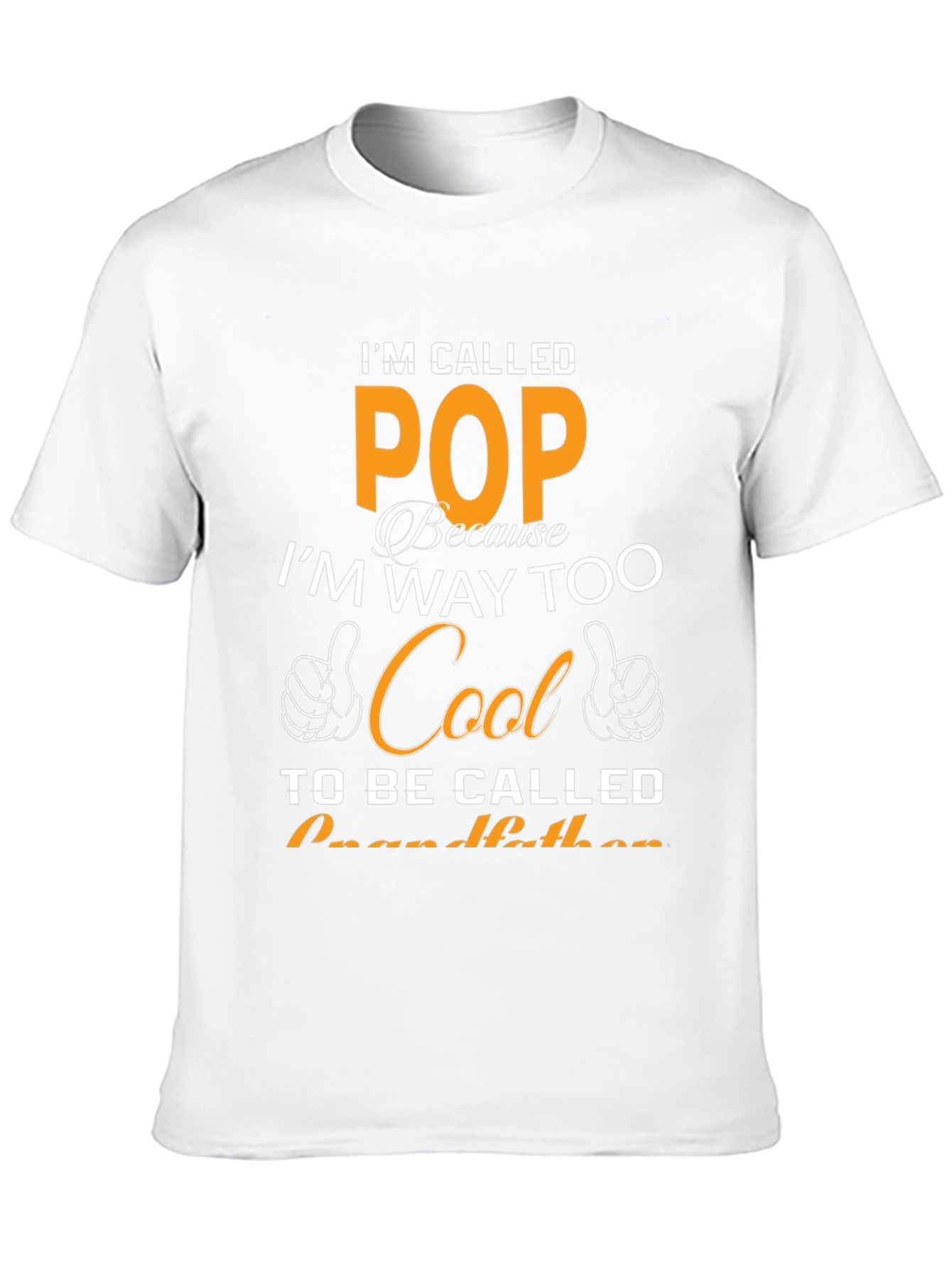 Cool Pop T-Shirt - Grandfather Gift