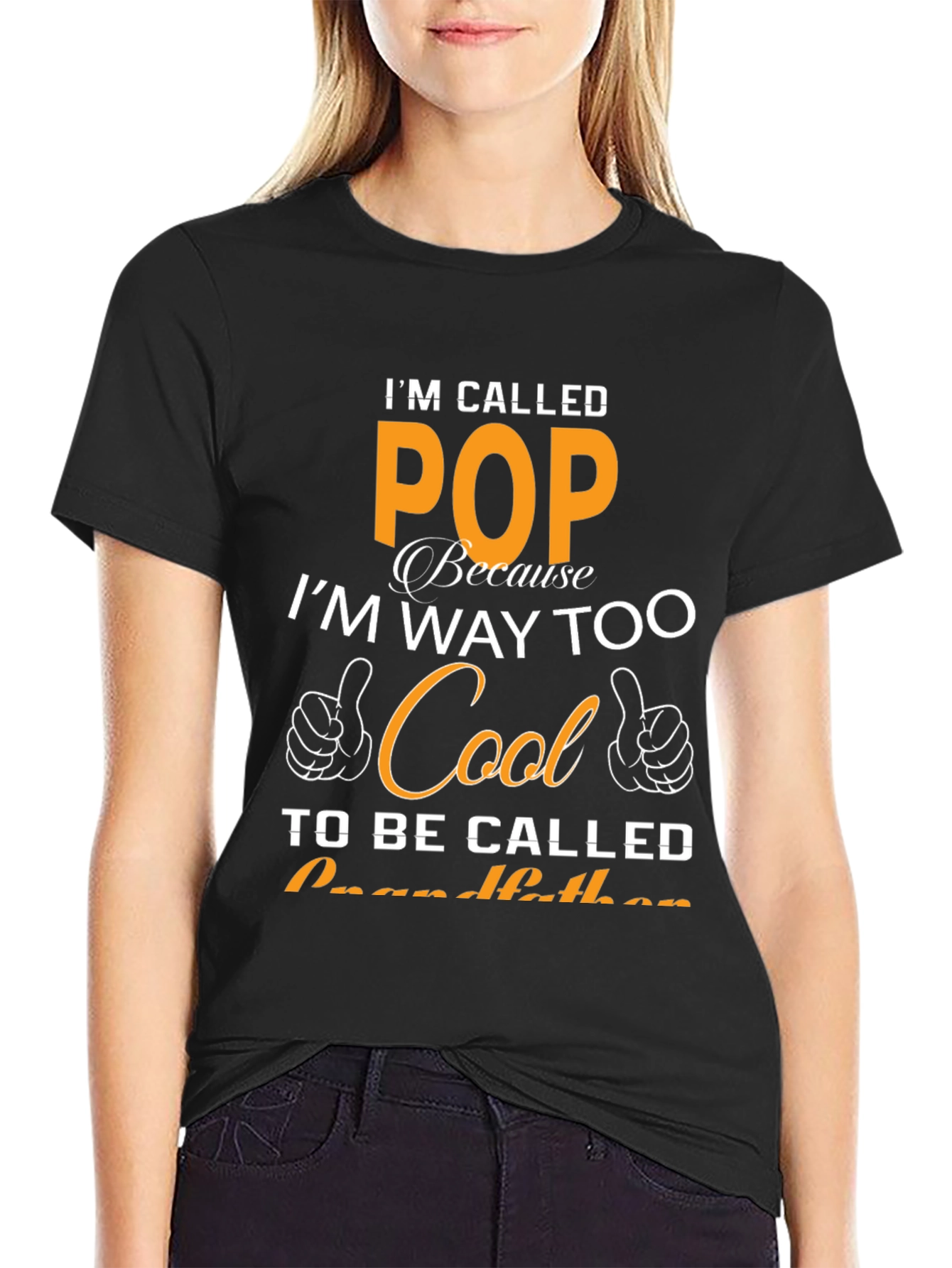 Cool Pop T-Shirt - Grandfather Gift