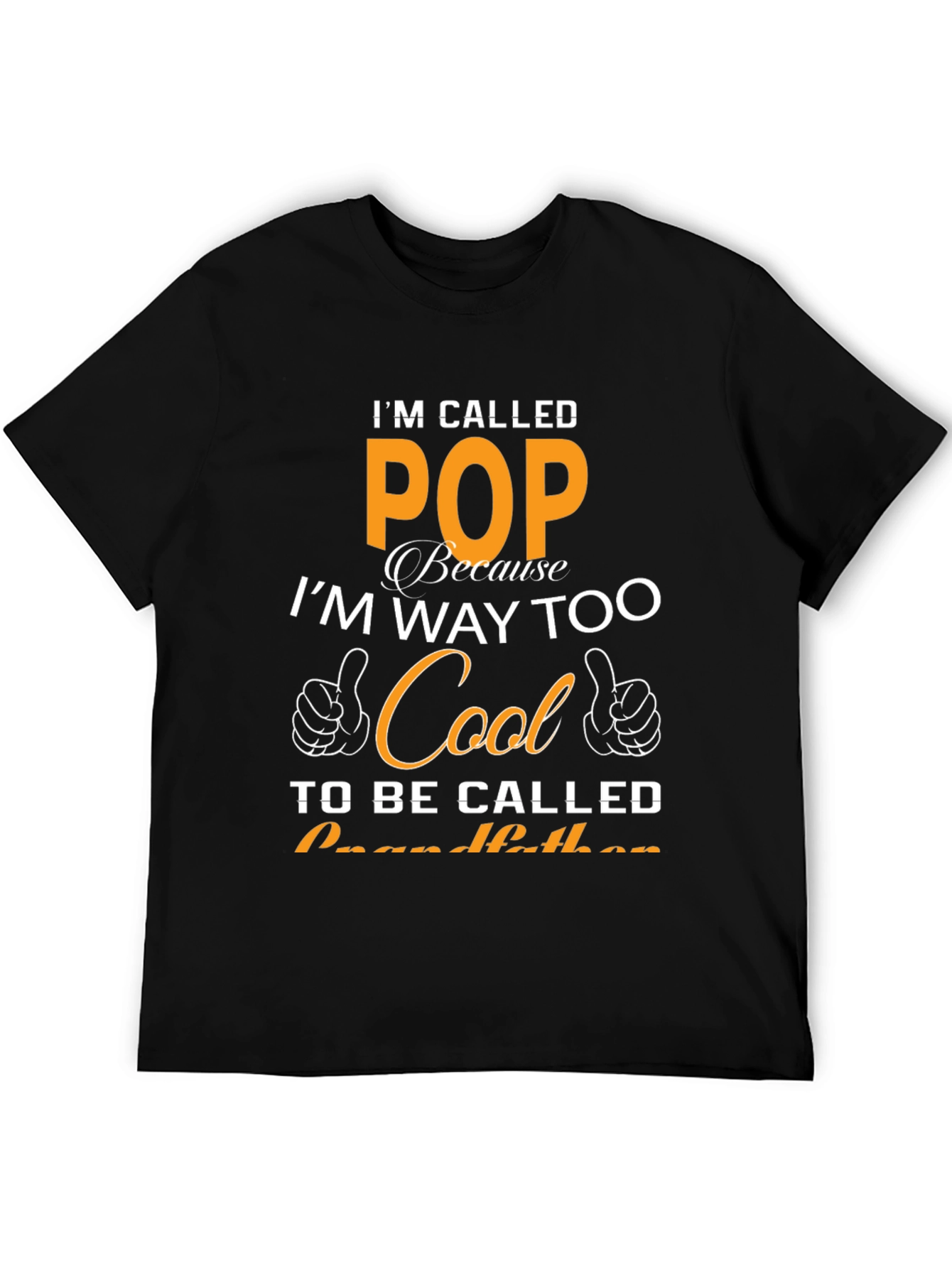 Cool Pop T-Shirt - Grandfather Gift