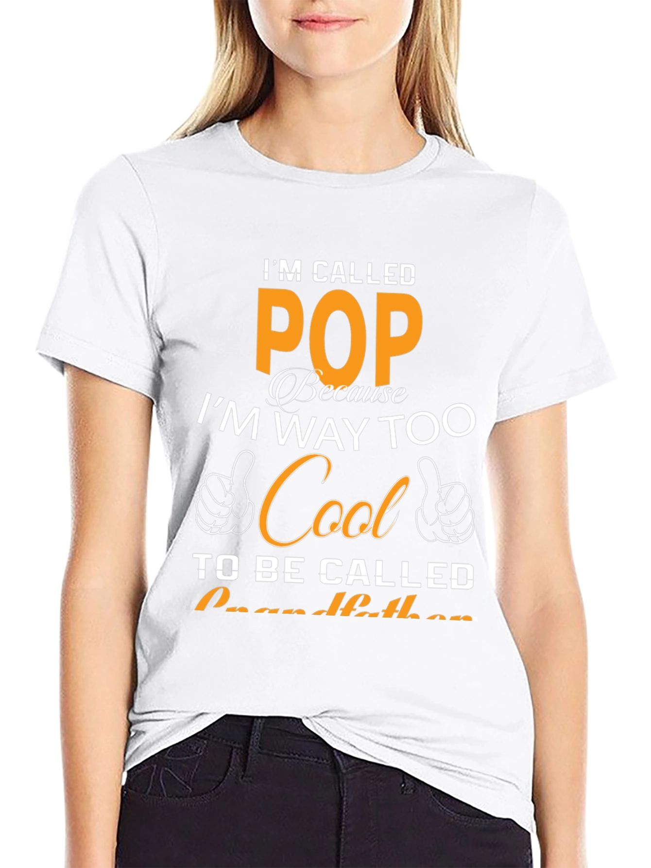 Cool Pop T-Shirt - Grandfather Gift