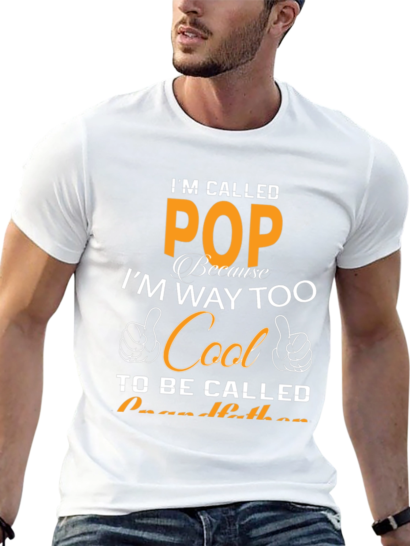 Cool Pop T-Shirt - Grandfather Gift