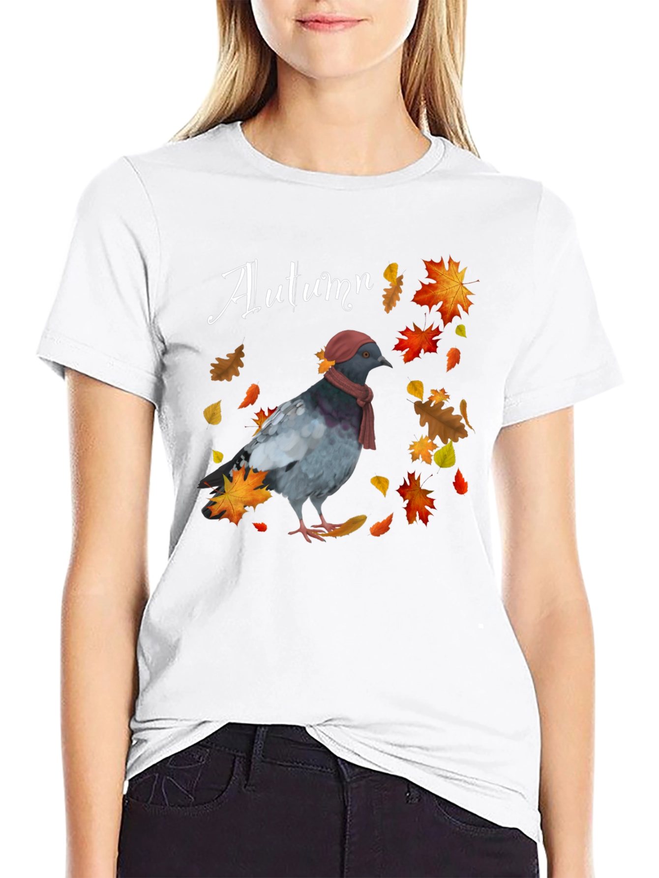 Autumn Pigeon T-Shirt