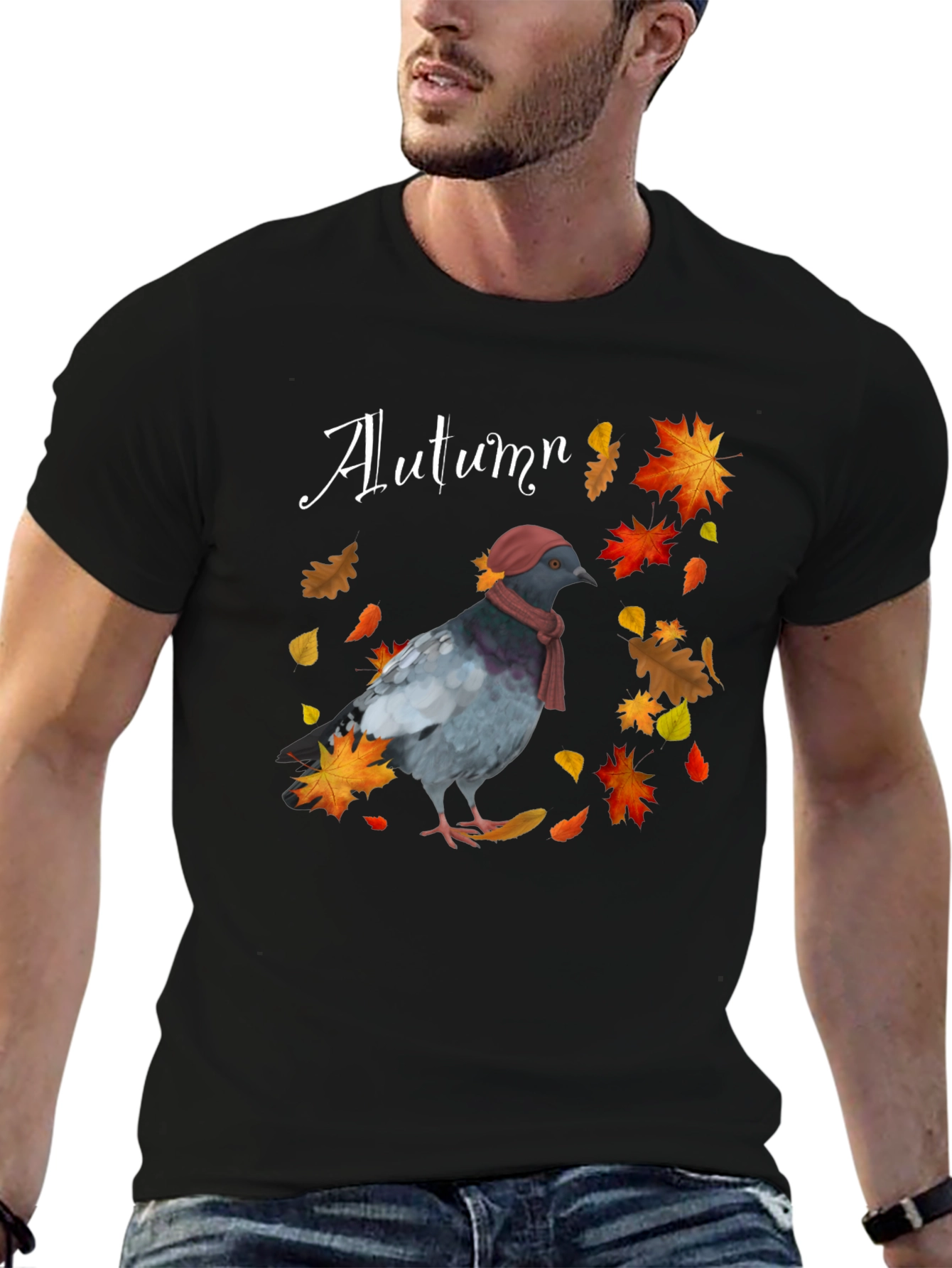 Autumn Pigeon T-Shirt