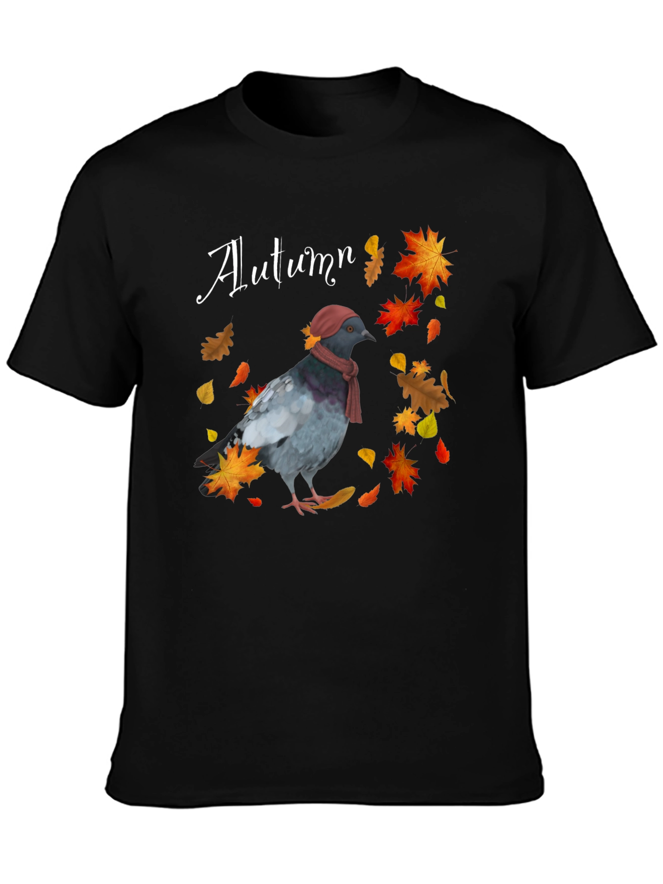 Autumn Pigeon T-Shirt
