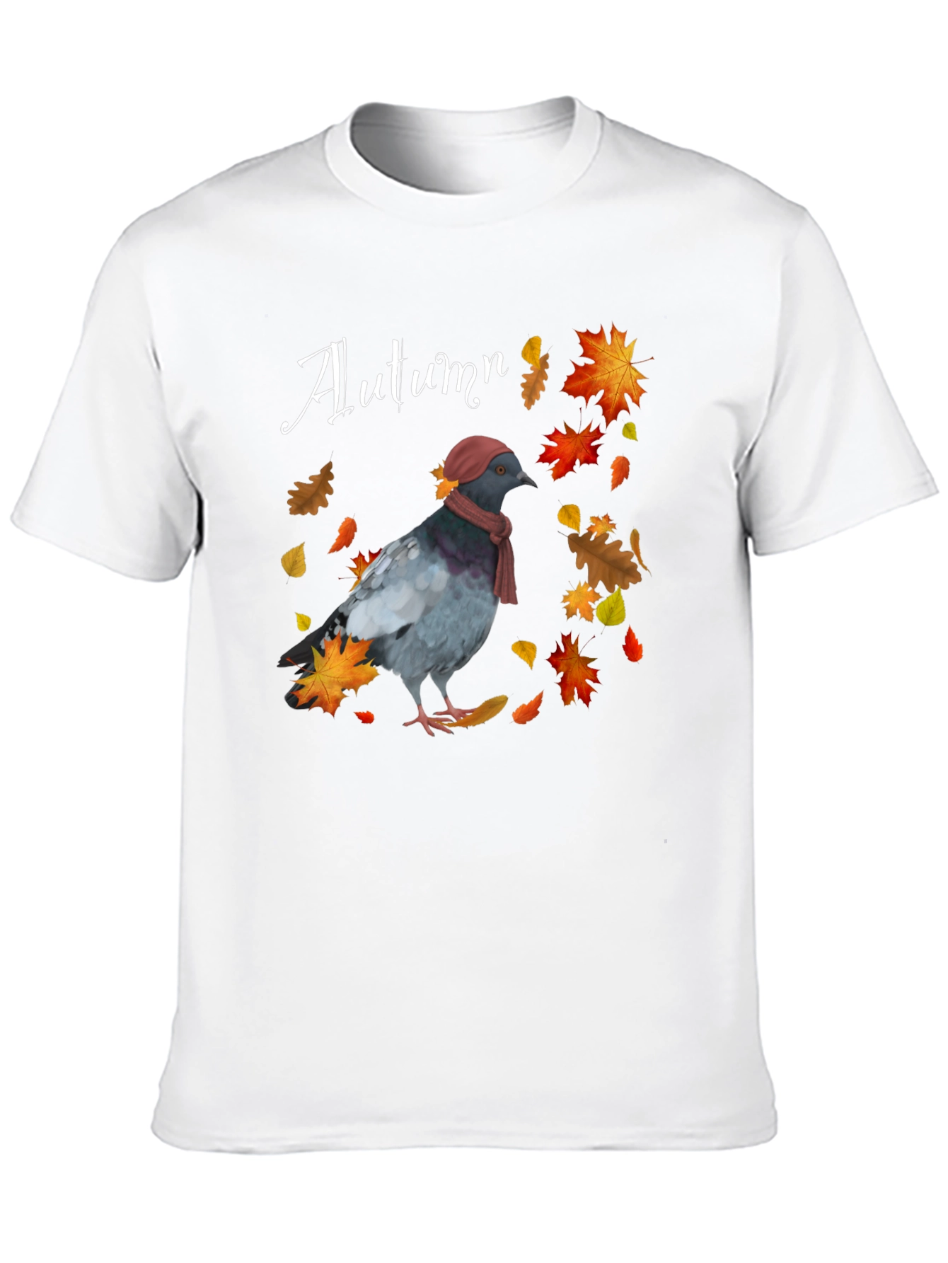 Autumn Pigeon T-Shirt