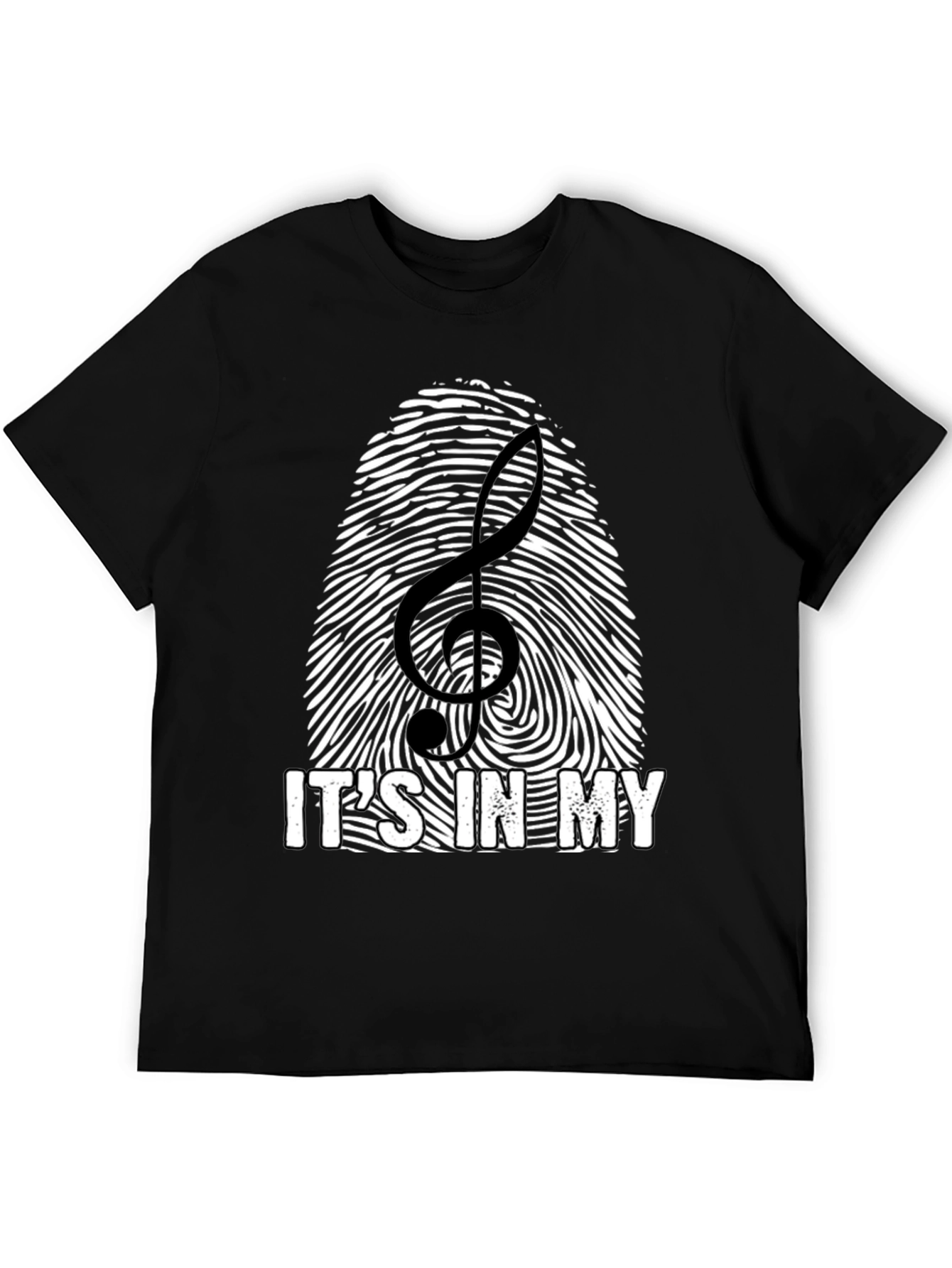 Music Is In My DNA T-Shirt