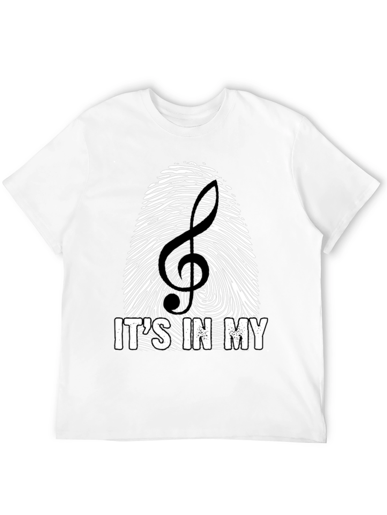 Music Is In My DNA T-Shirt