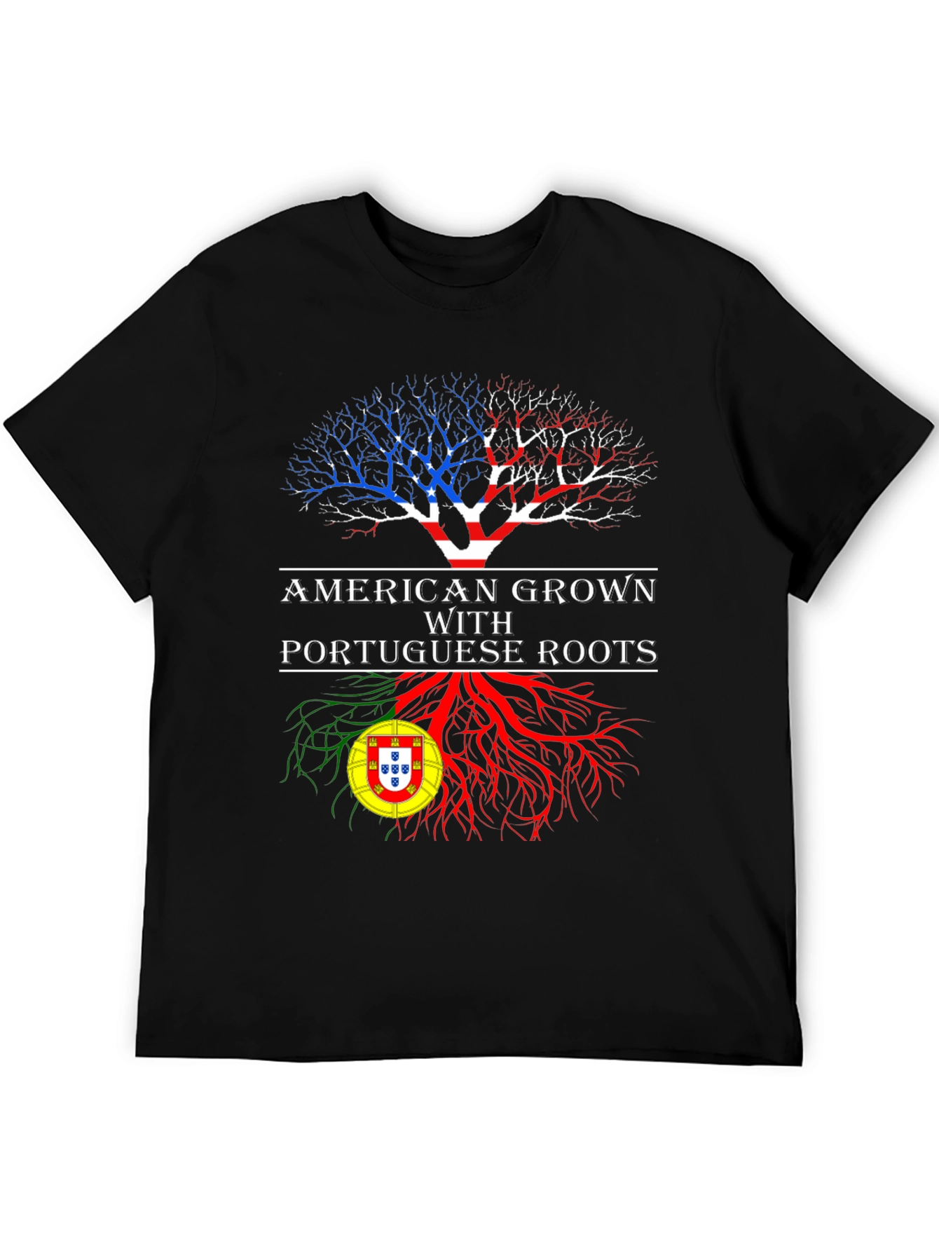 American Grown Portuguese Roots T-Shirt