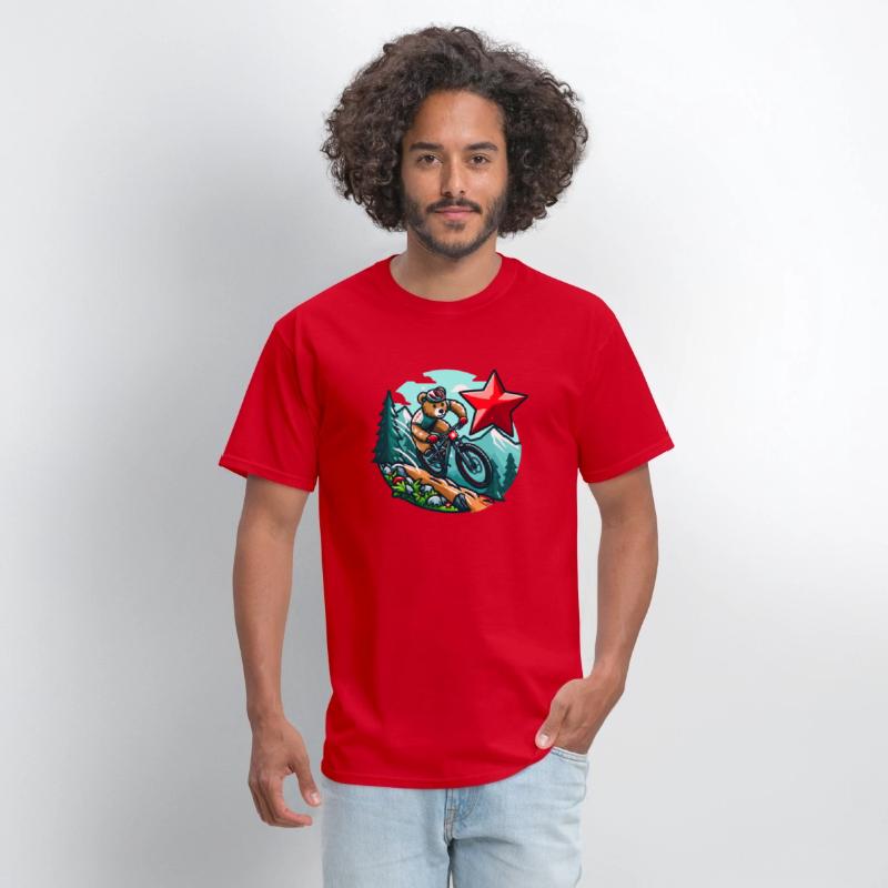 Kalifornia bear star usa moutain racer