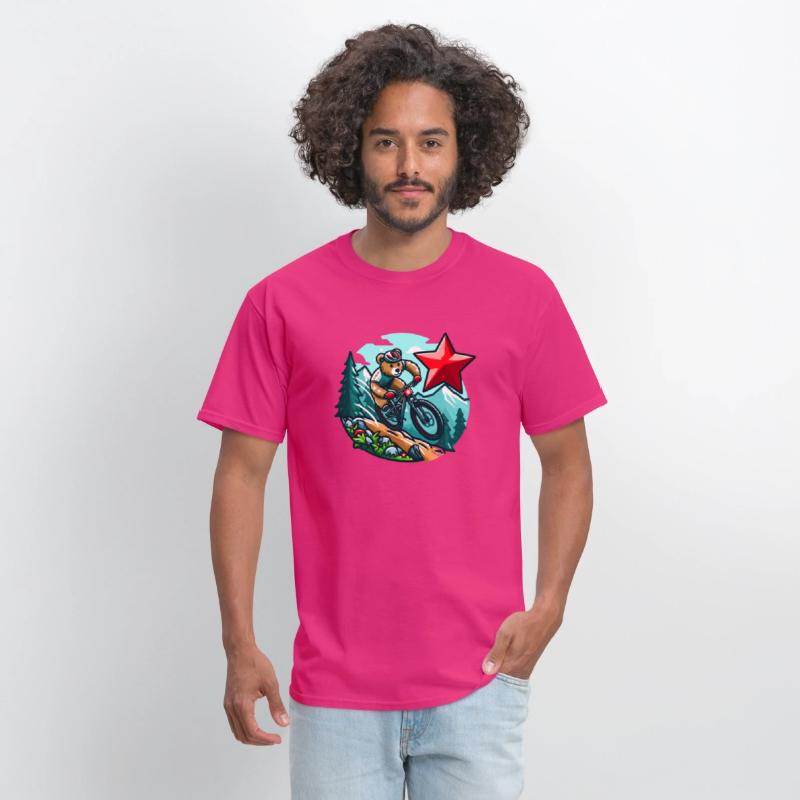 Kalifornia bear star usa moutain racer