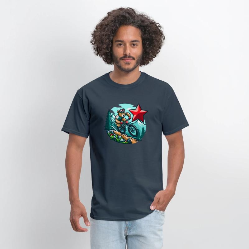 Kalifornia bear star usa moutain racer