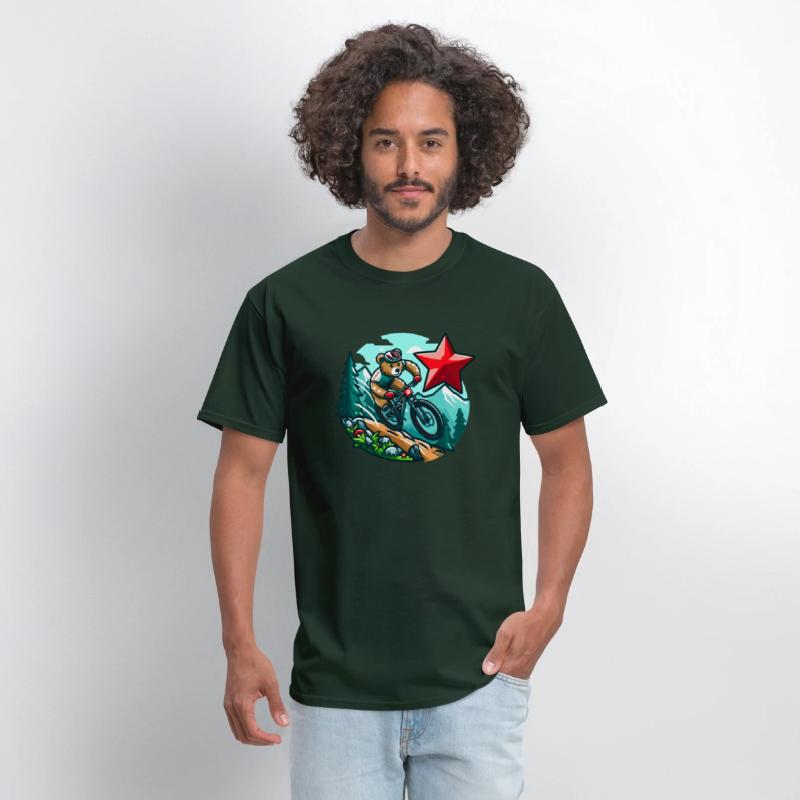 Kalifornia bear star usa moutain racer