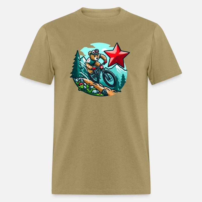 Kalifornia bear star usa moutain racer