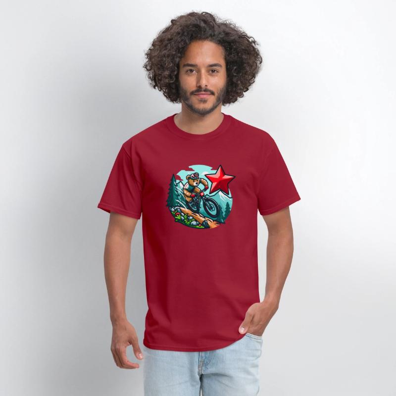 Kalifornia bear star usa moutain racer