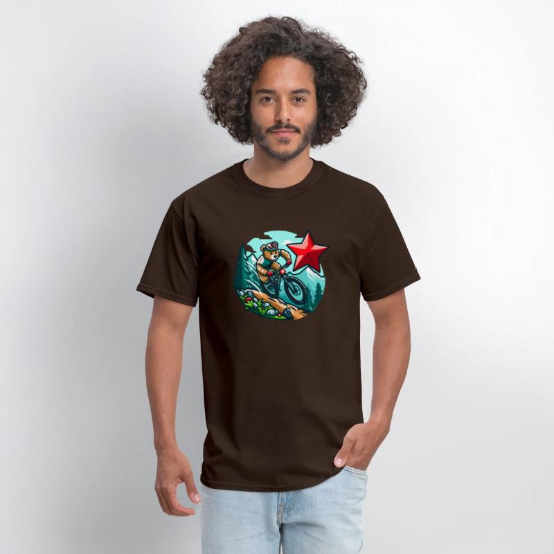 Kalifornia bear star usa moutain racer