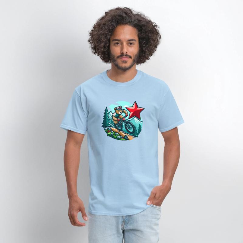 Kalifornia bear star usa moutain racer