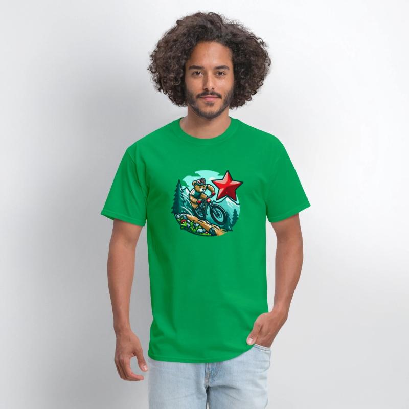 Kalifornia bear star usa moutain racer