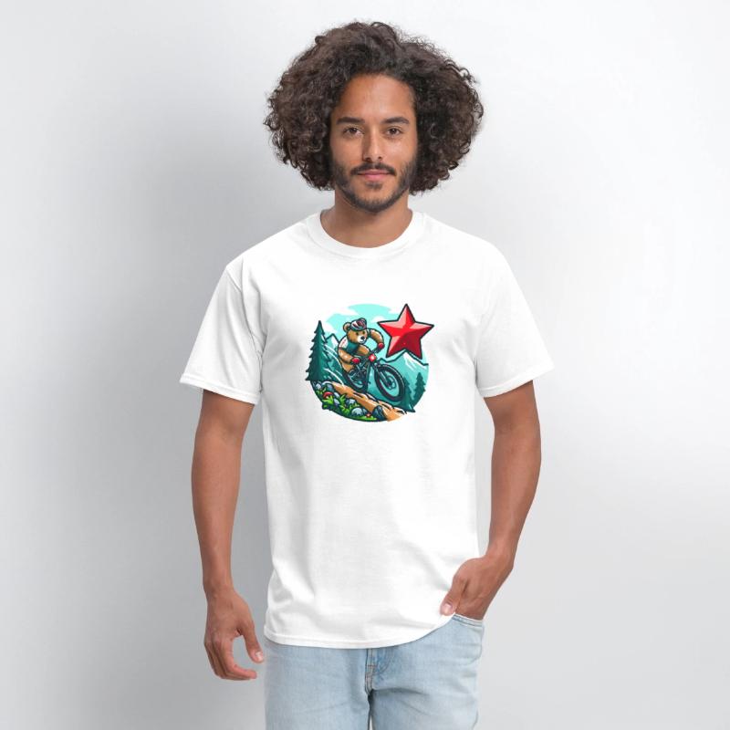 Kalifornia bear star usa moutain racer