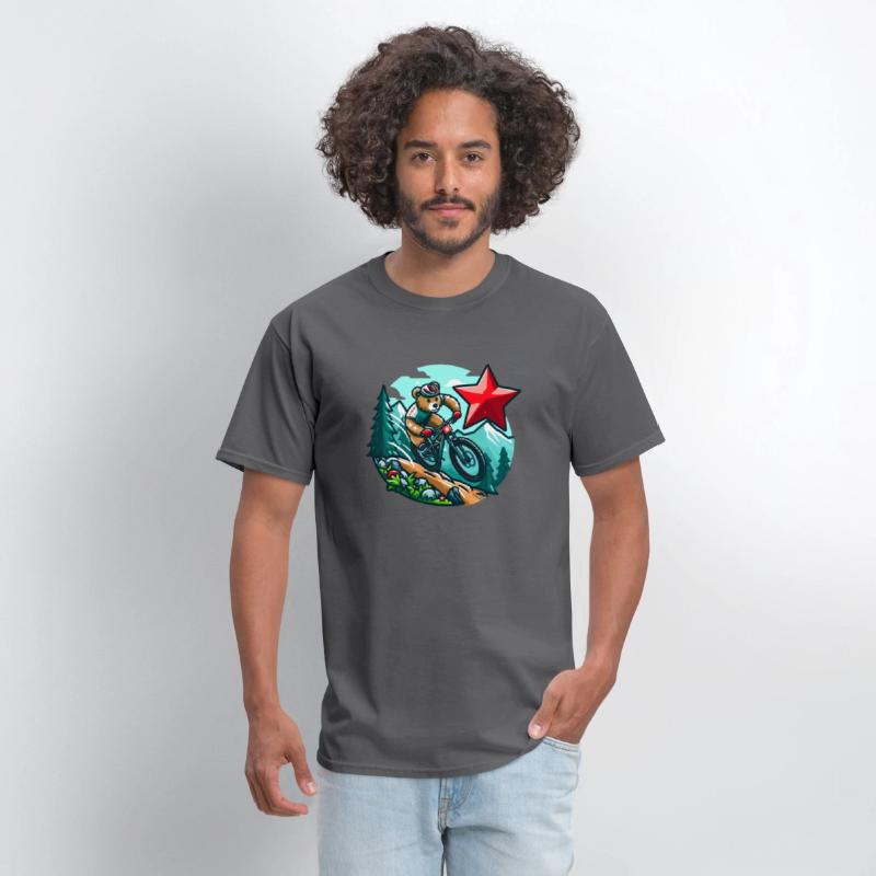 Kalifornia bear star usa moutain racer