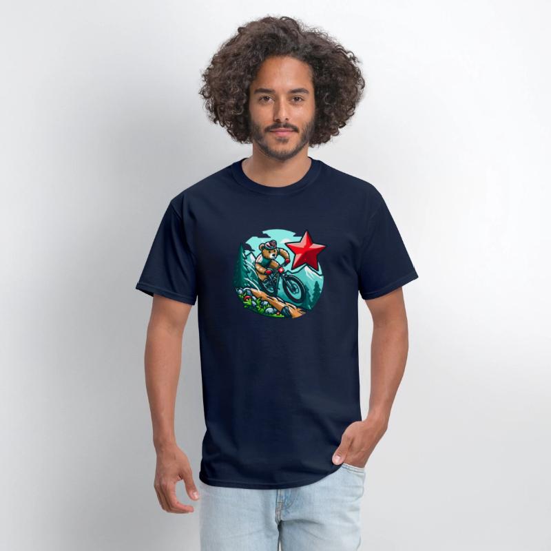 Kalifornia bear star usa moutain racer