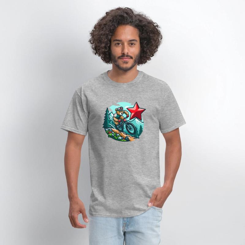 Kalifornia bear star usa moutain racer